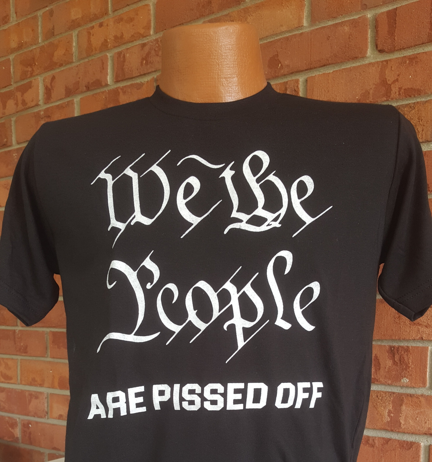 We the People Are Pissed Off 65% poly / 35% cotton blend t-shirts Patriotic