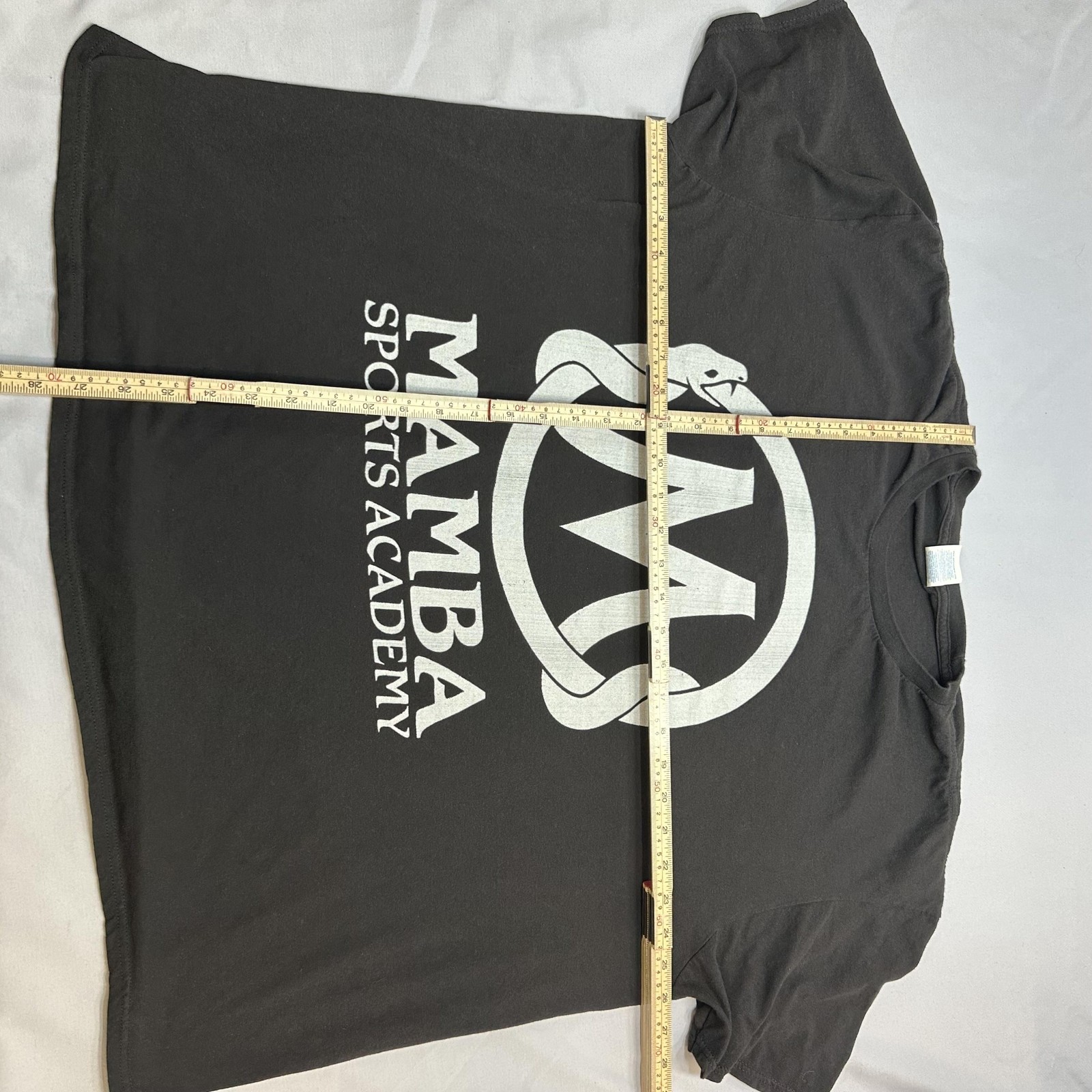 Black Mamba Sports Academy Shirt Mens 3XL Black Logo Delta Casual Sports