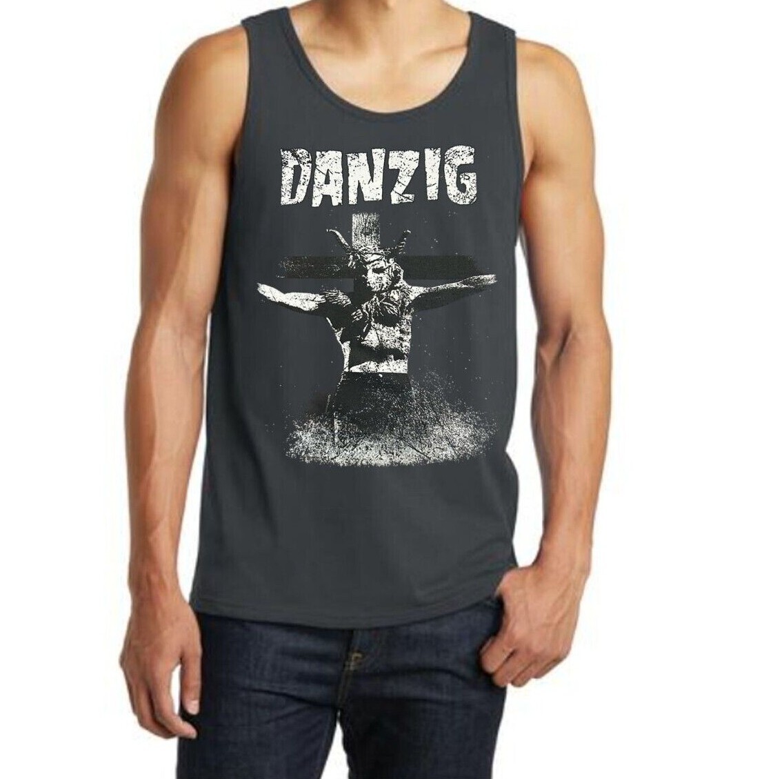 Danzig N Metal Group Men&rsquo;s Tank tops (Multiple Variations)