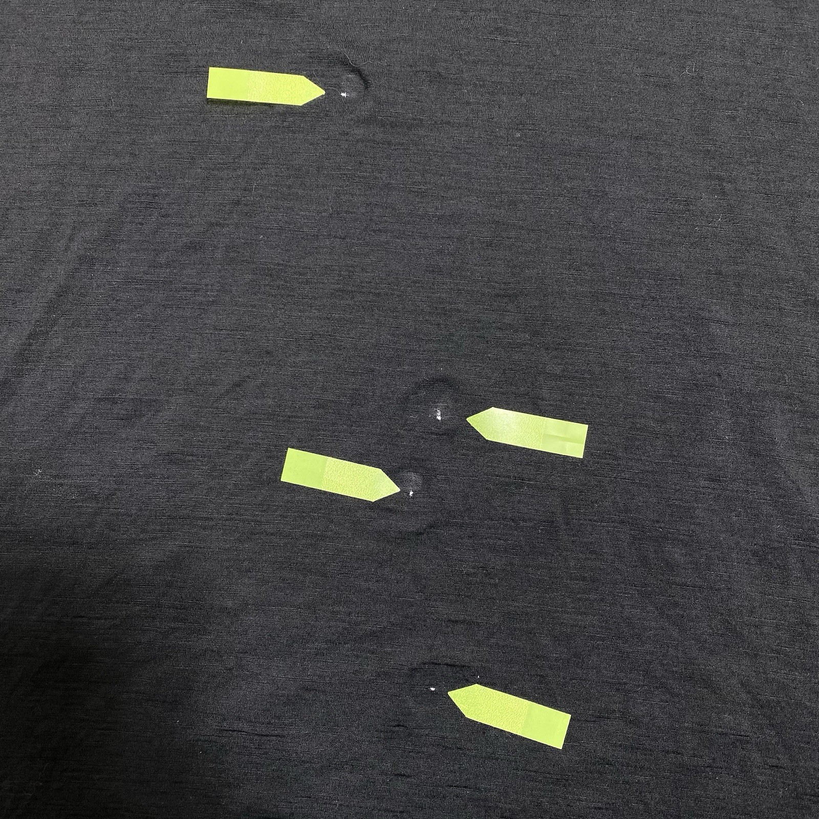Icebreaker Mens XL Black Pure Merino Superfine Ultralite Wool T-Shirt Outdoor