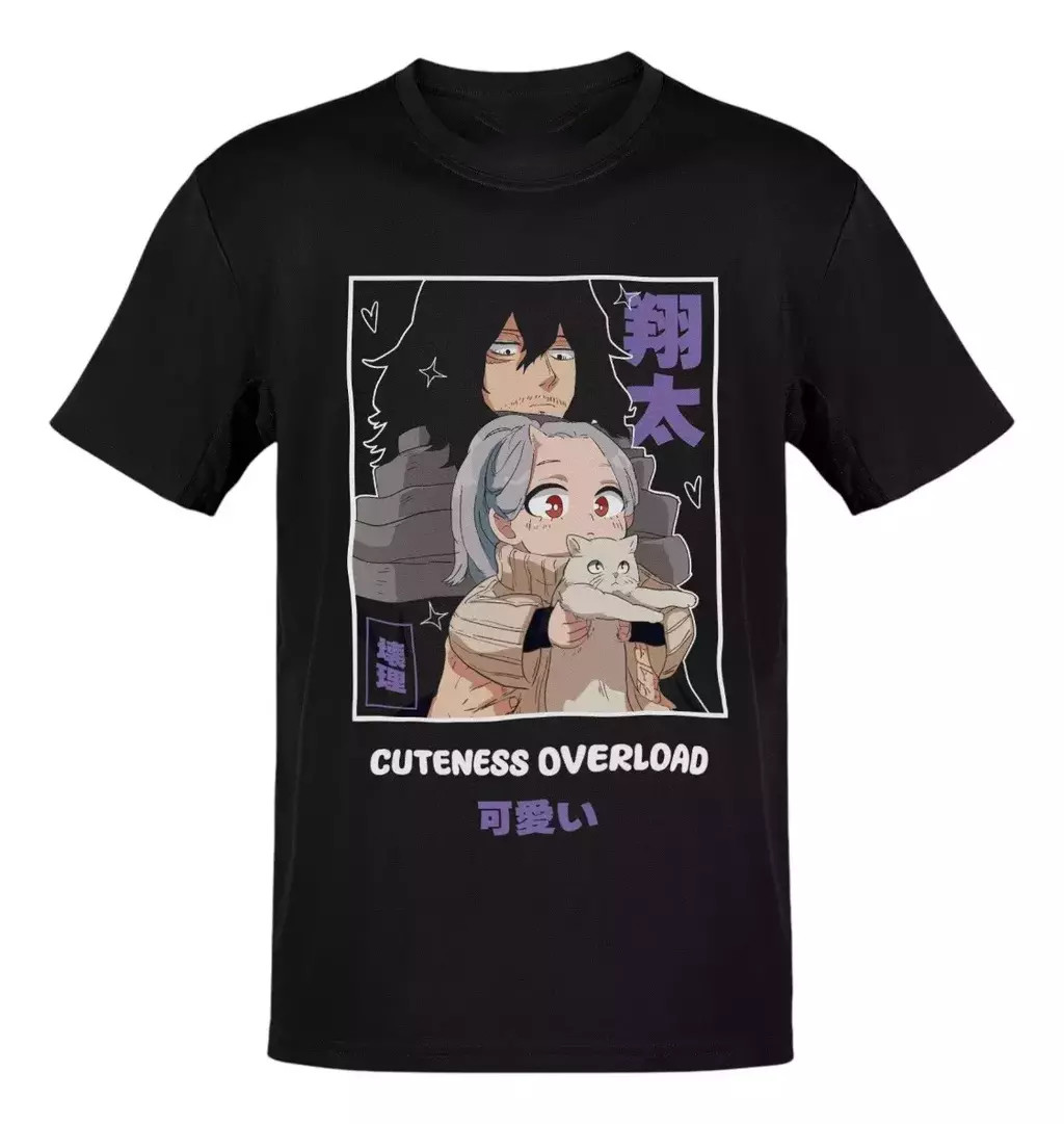 Anime My Hero Academia Shota Aizawa Eri Lil T-Shirt Size S-5XL, Gift For Friends