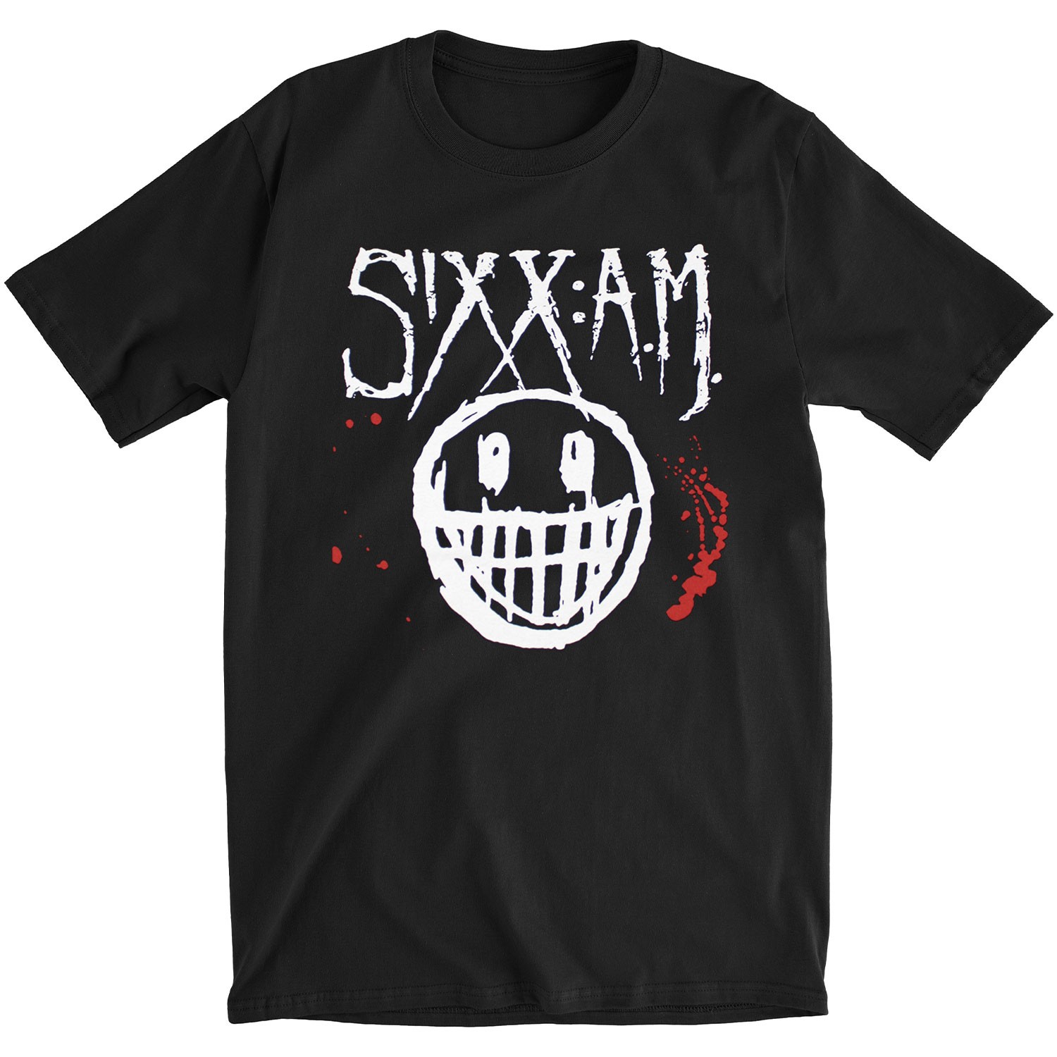 Men&rsquo;s Sixx A.M. Tour 2015 Slim Fit T-shirt Small black
