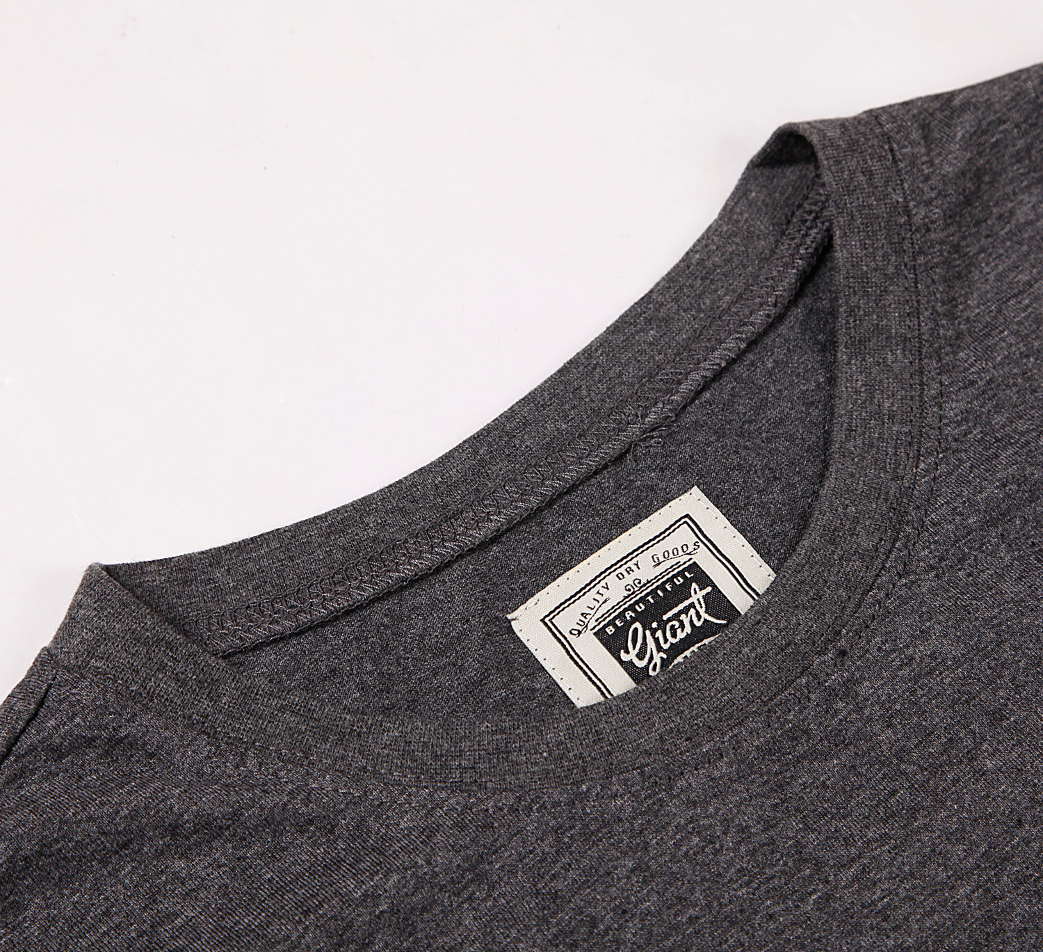 Men&rsquo;s Solid Color Pocket T-Shirt Soft Cotton Crew Neck Casual Tee S-XL