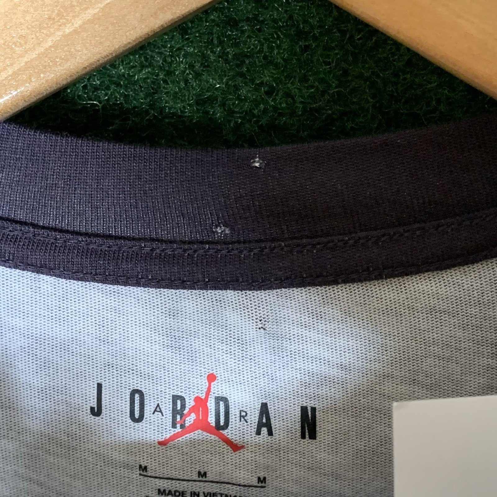 Sz M Nike Air Jordan 85 Gradient Sky T-Shirt Men&rsquo;s Off Noir Black Hj2316-045