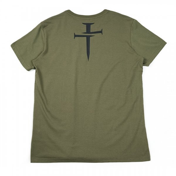 THREE NAILS Core Cross Tee Activewear – Live Your Purpose, Select Size & Color
