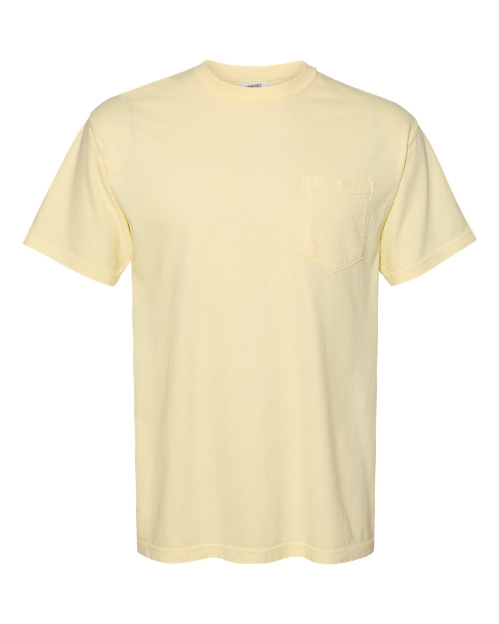 Comfort Colors Unisex Garment-Dyed Heavyweight Pocket T-Shirt 6030