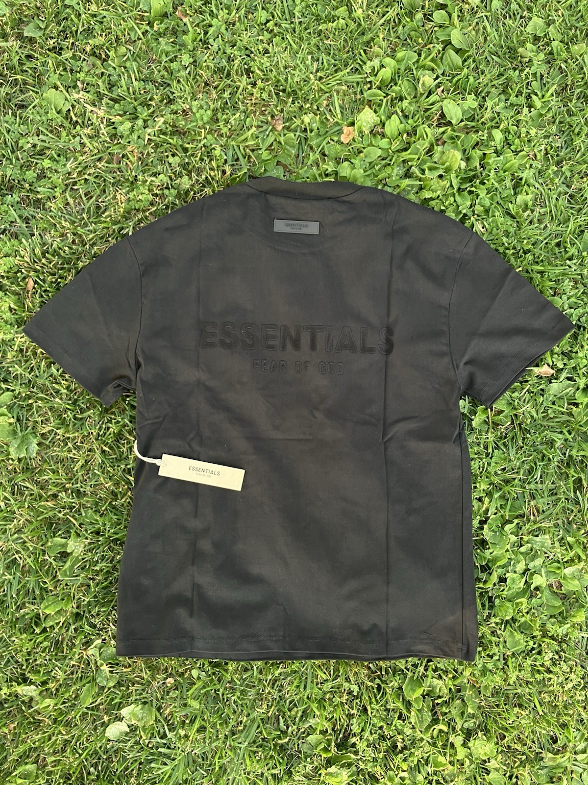 Authentic Fear Of God Essential Black T-Shirt | SIZE S