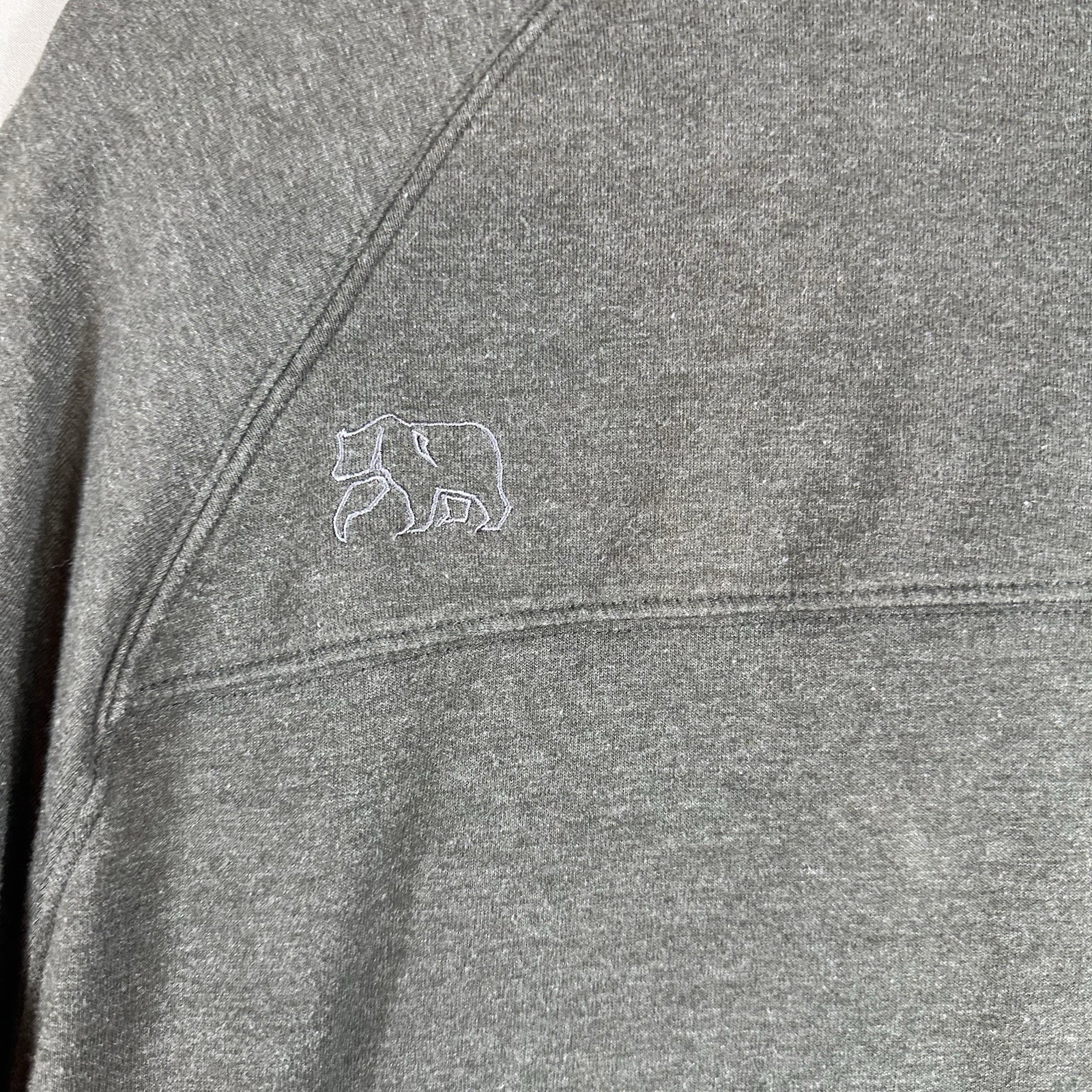 The Normal Brand Gray Henley Long Sleeve Shirt Mens XXL Pullover Casual