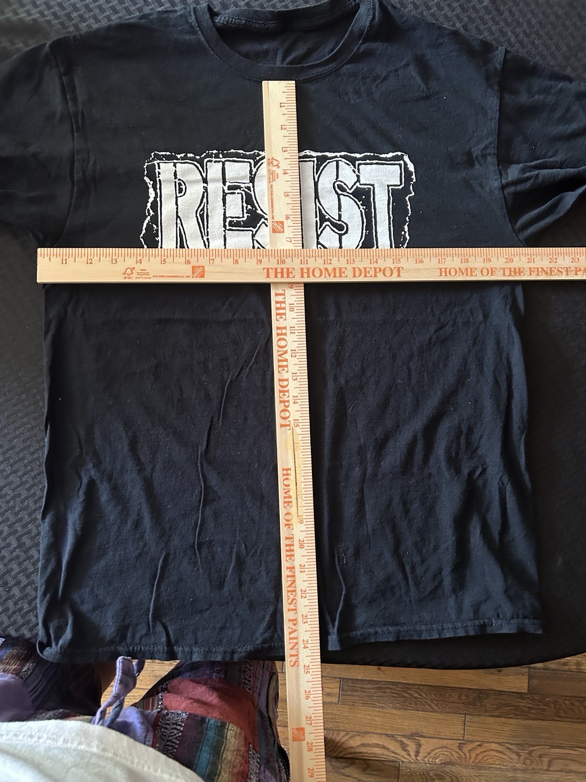 RESIST Shirt Hardcore Gang Green Gorilla Biscuits Youth of Today 7 Seconds GBH