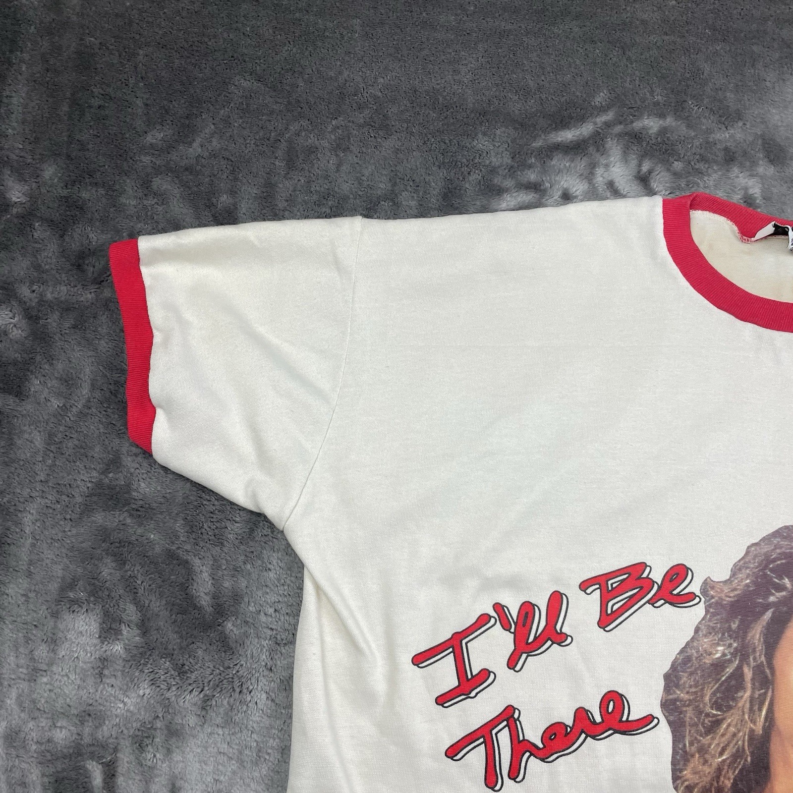 VTG 90s Jon Bon Jovi I’ll Be There For You Ringer Sleep Shirt Nightgown T-Shirt