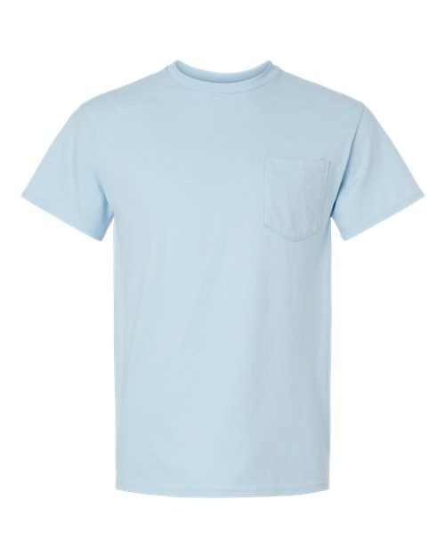 Gildan 2300 Unisex Ultra Cotton Pocket T-Shirt