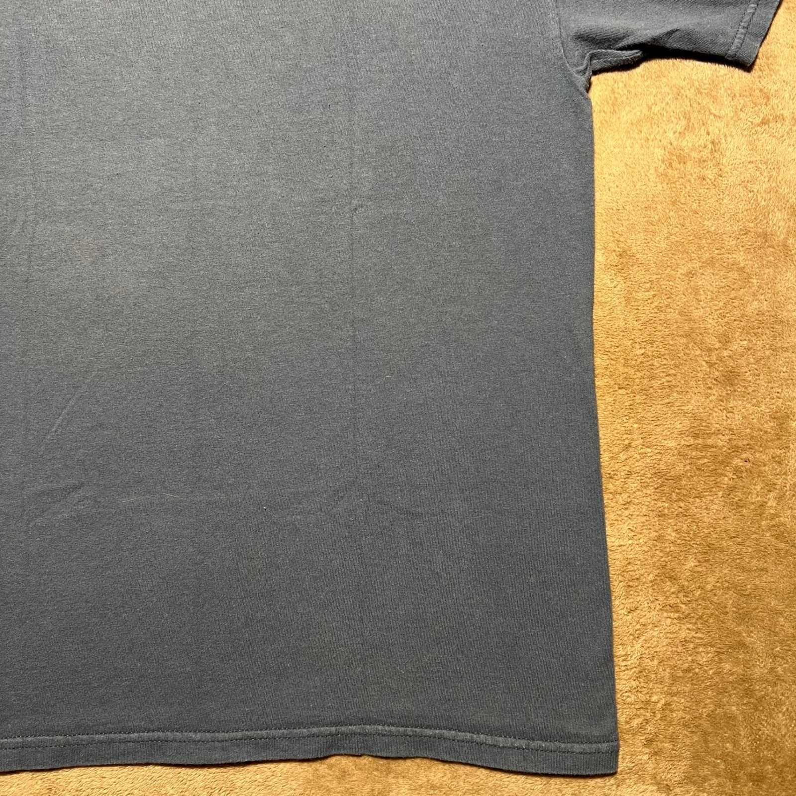 Vintage Tultex San Francisco SF California T Shirt Mens Medium Blue Gray Y2K