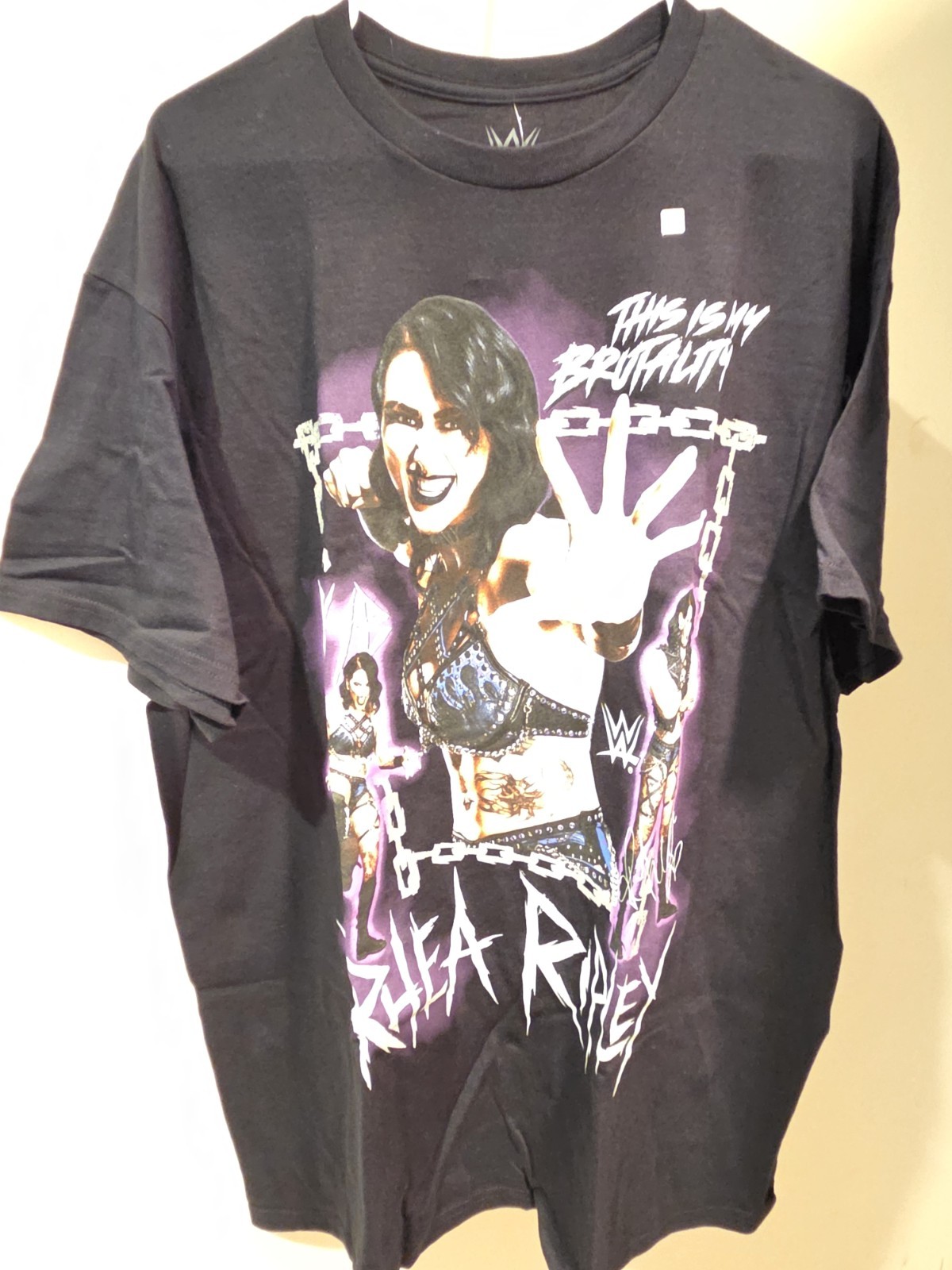 WWE Rhea Ripley Graphic T-Shirt, Size XL