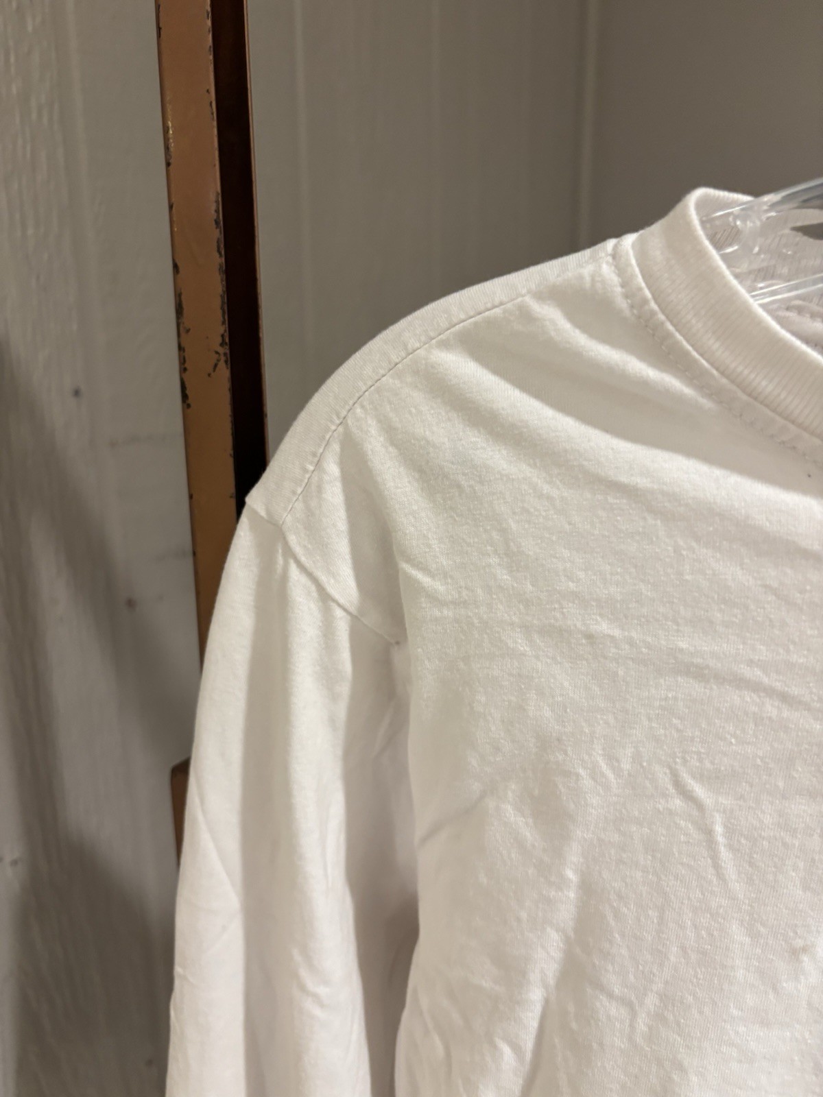 Spyder Brand Men’s Or Boys Long Sleeve T-Shirt Size Adult Medium Cotton EUC