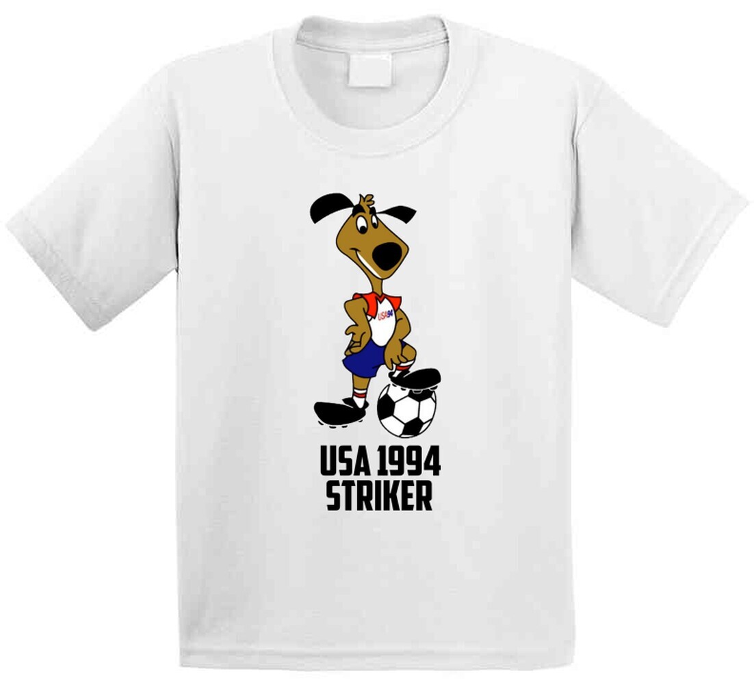 Striker 1994 Usa World Cup Soccer Mascot Fan T Shirt