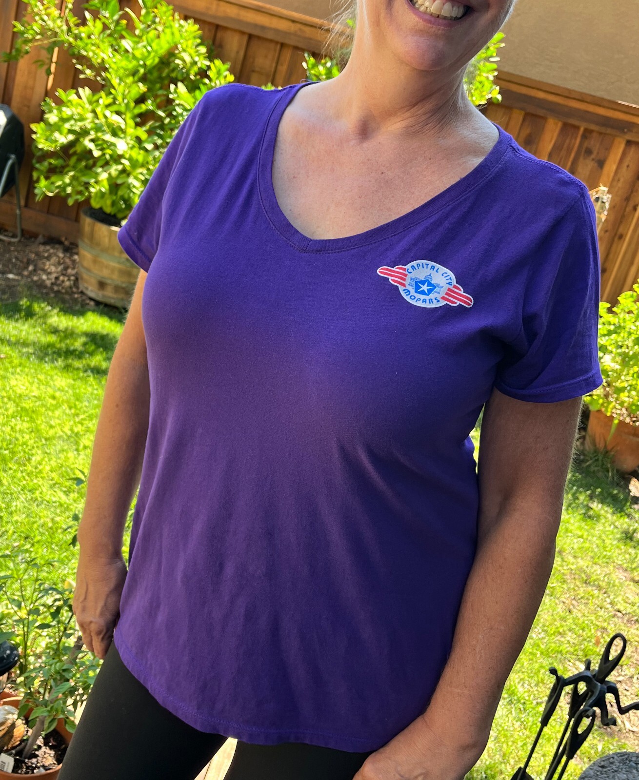 CAPITAL CITY MOPARS DAY IN THE PARK 2024 T-Shirt many colors & sizes to choose