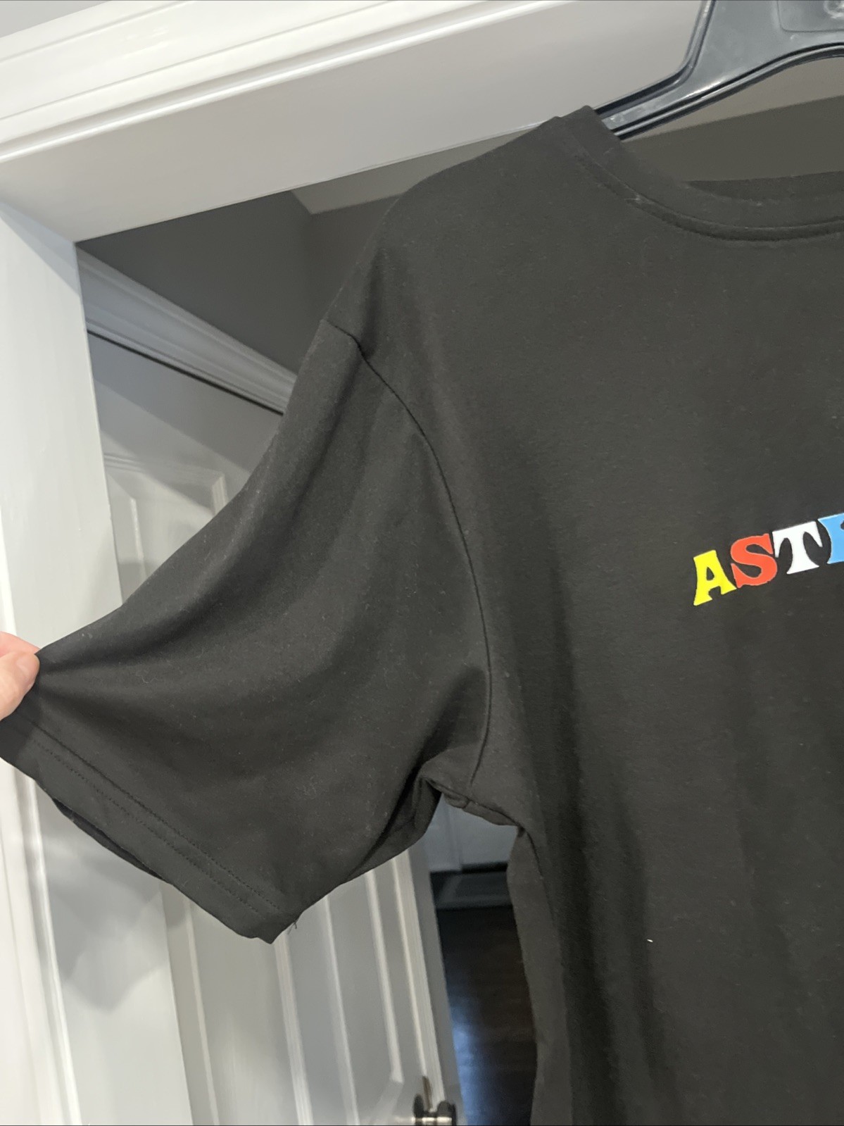Travis Scott Astroworld Tour Wish You Were Here Tee Size XL EUC FIRM