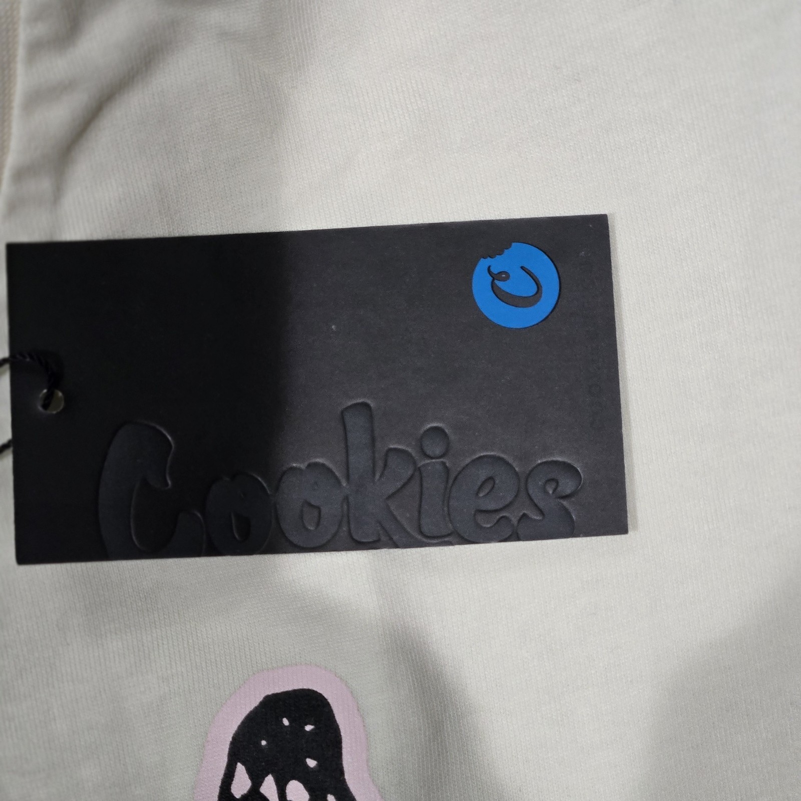 Cookies Highest Of Highs Panel Graphic Knit Tee Crew Neck Natural Size 2XL