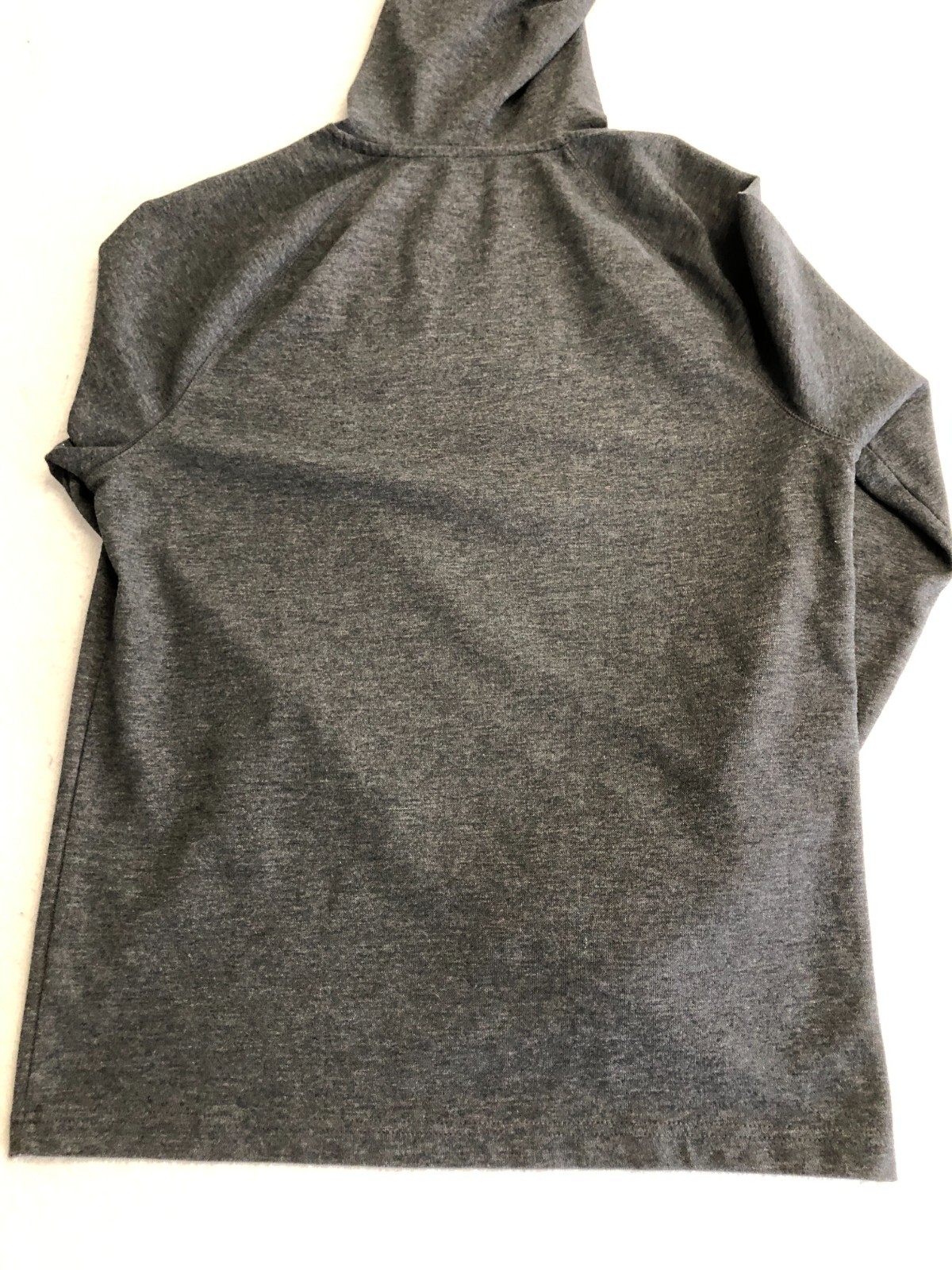 APT.9 Hooded Shirt Mens Medium Performace Premier Flex Gray Layering Hoodie