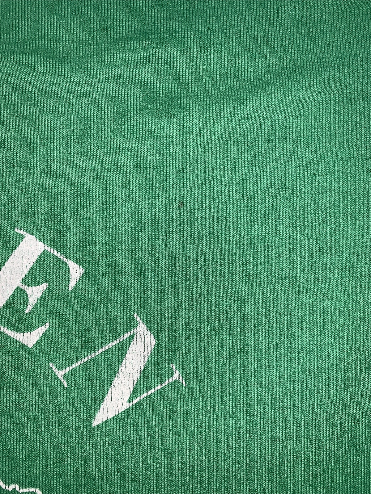 Vintage 80s-90s Steadman USA Made “BULLPEN” Bull Graphic T Shirt Single Stitch