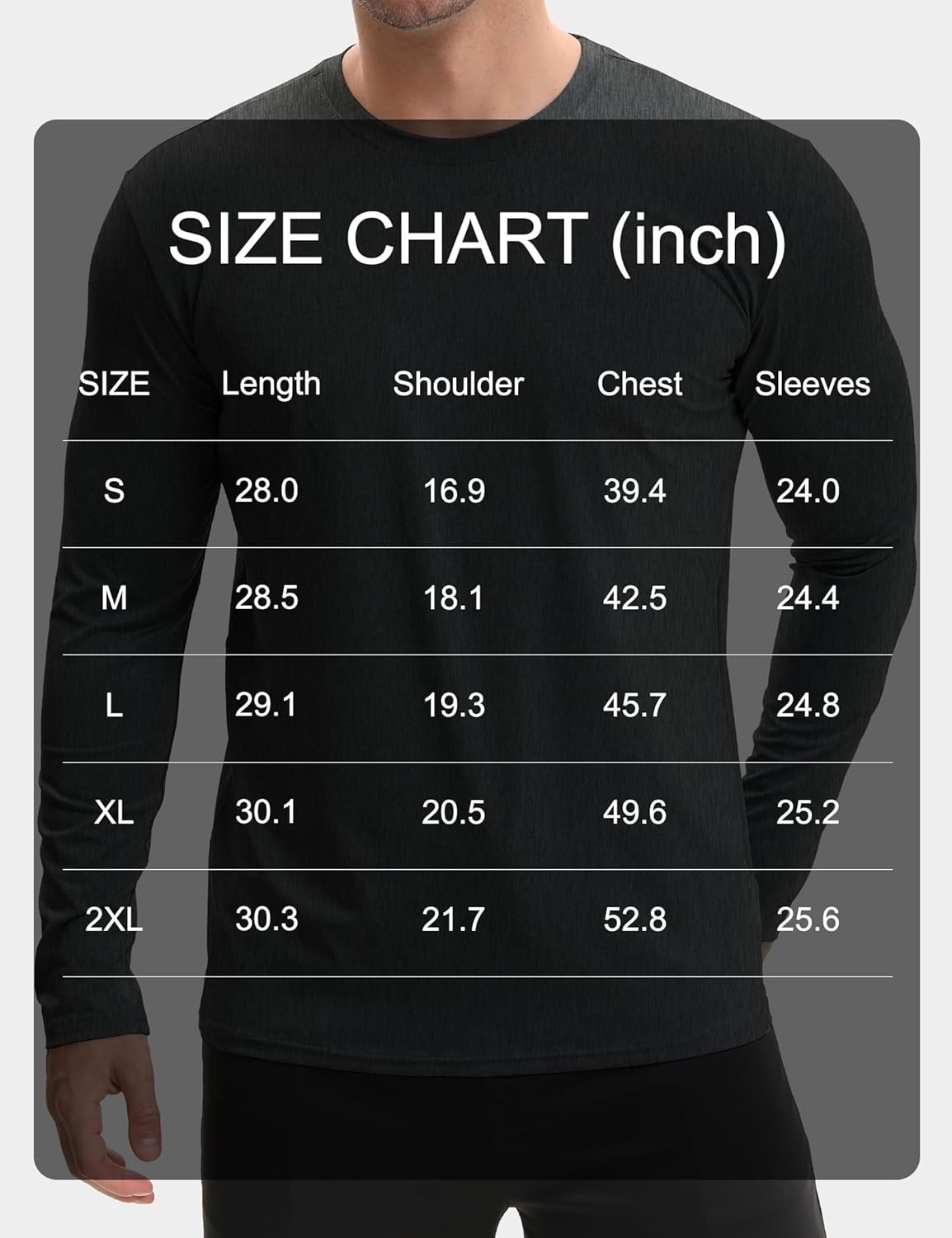 7 Pack Men&rsquo;s Quick Dry Long Sleeve Shirts Moisture Wicking UV UPF 50+ Sun Pro…