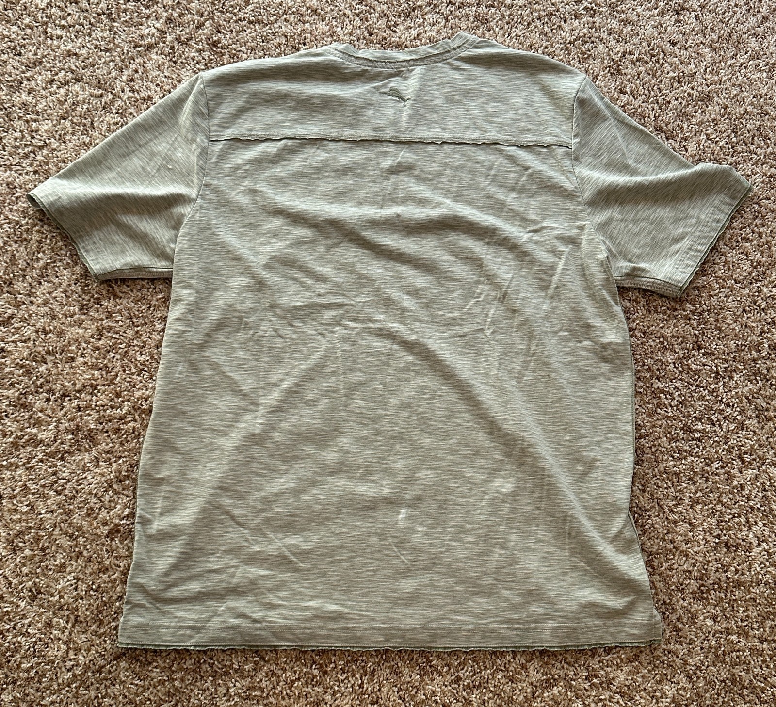 Tommy Bahama Shirt Mens XL V-Neck Island Zone Casual Vintage