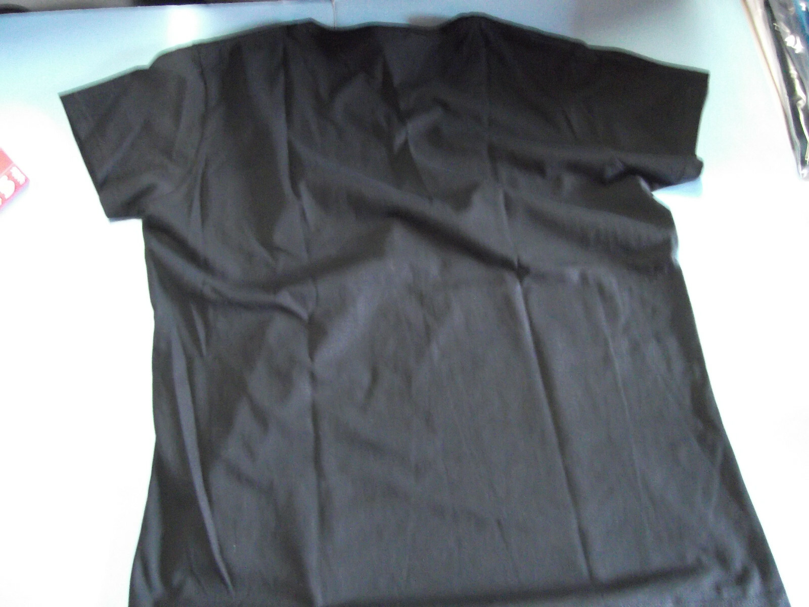 My Quarantine Routine V Neck Short Sleeve Graphic Tee Ladies XL Large