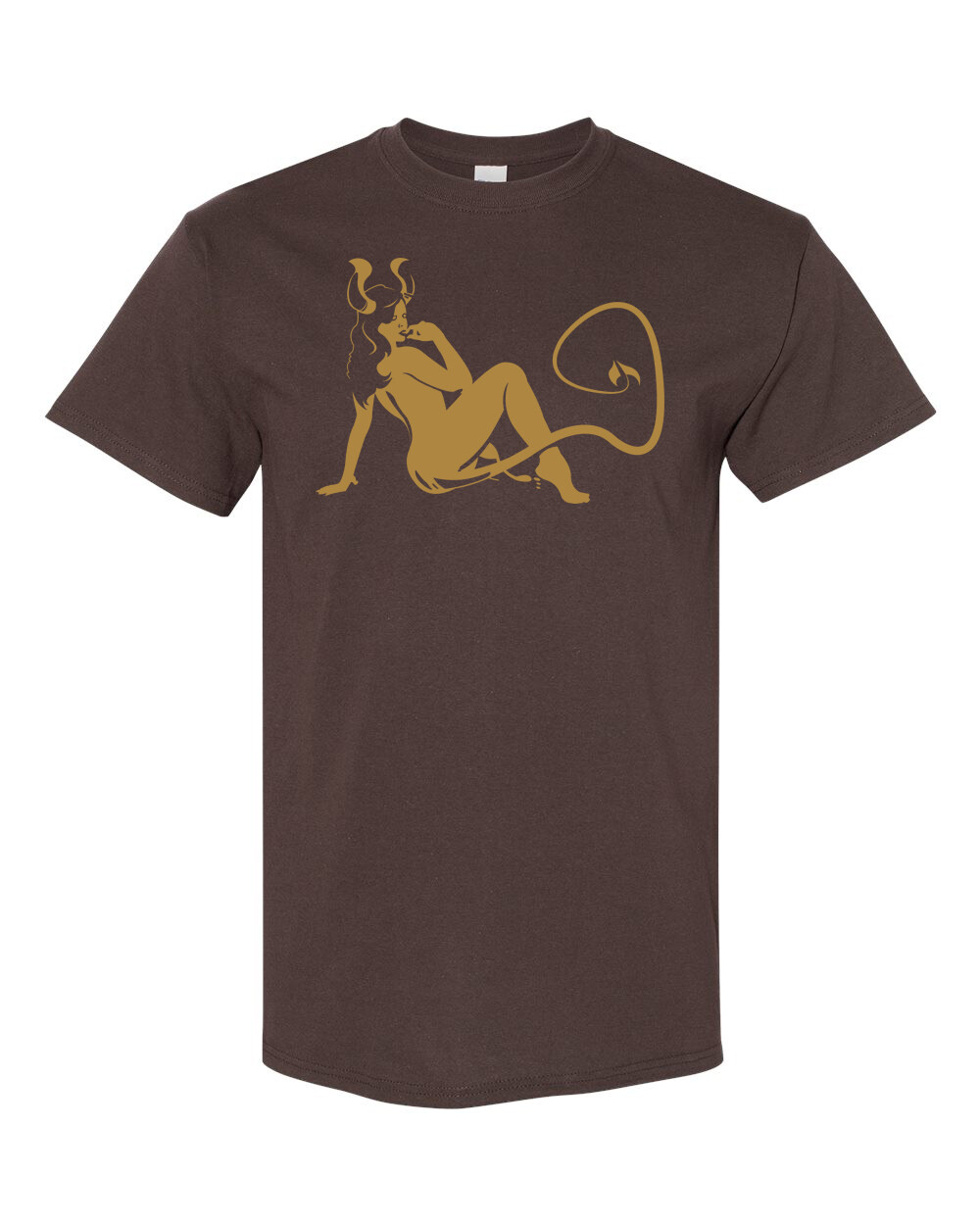 DEVIL GIRL Unisex T-Shirt Multi Colors S-XL FREE S&H! Kyle Millar art Pin-Up
