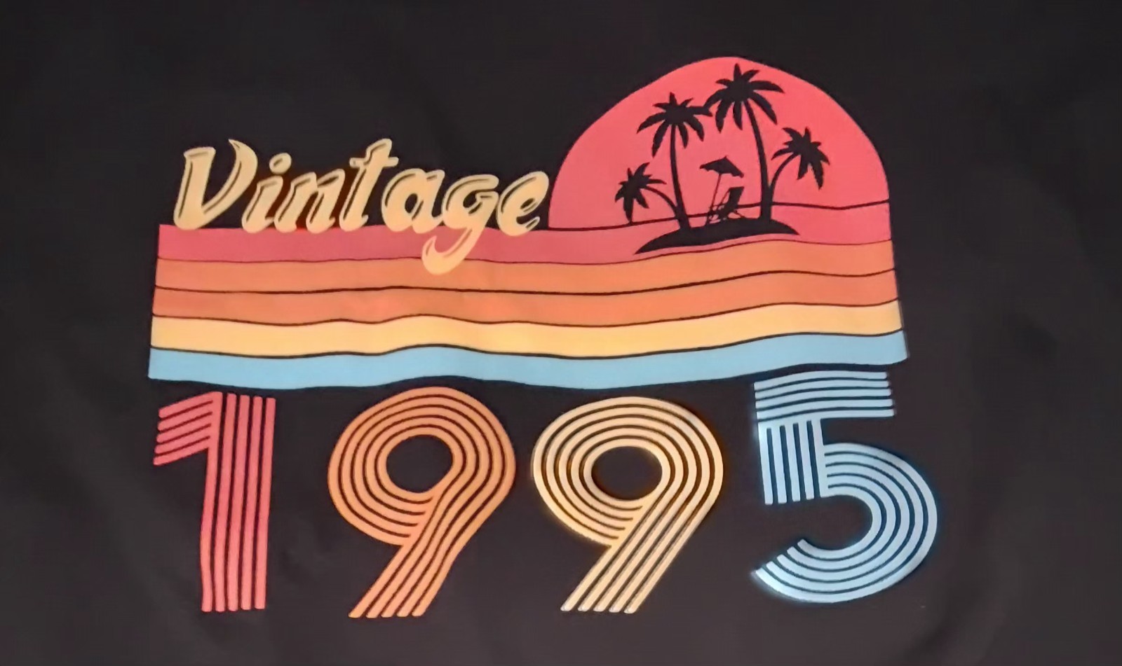 Vintage 1995 t-shirt, 30th Birthday Shirt, 1995 Birthday, Vintage 1995, 30th Tee
