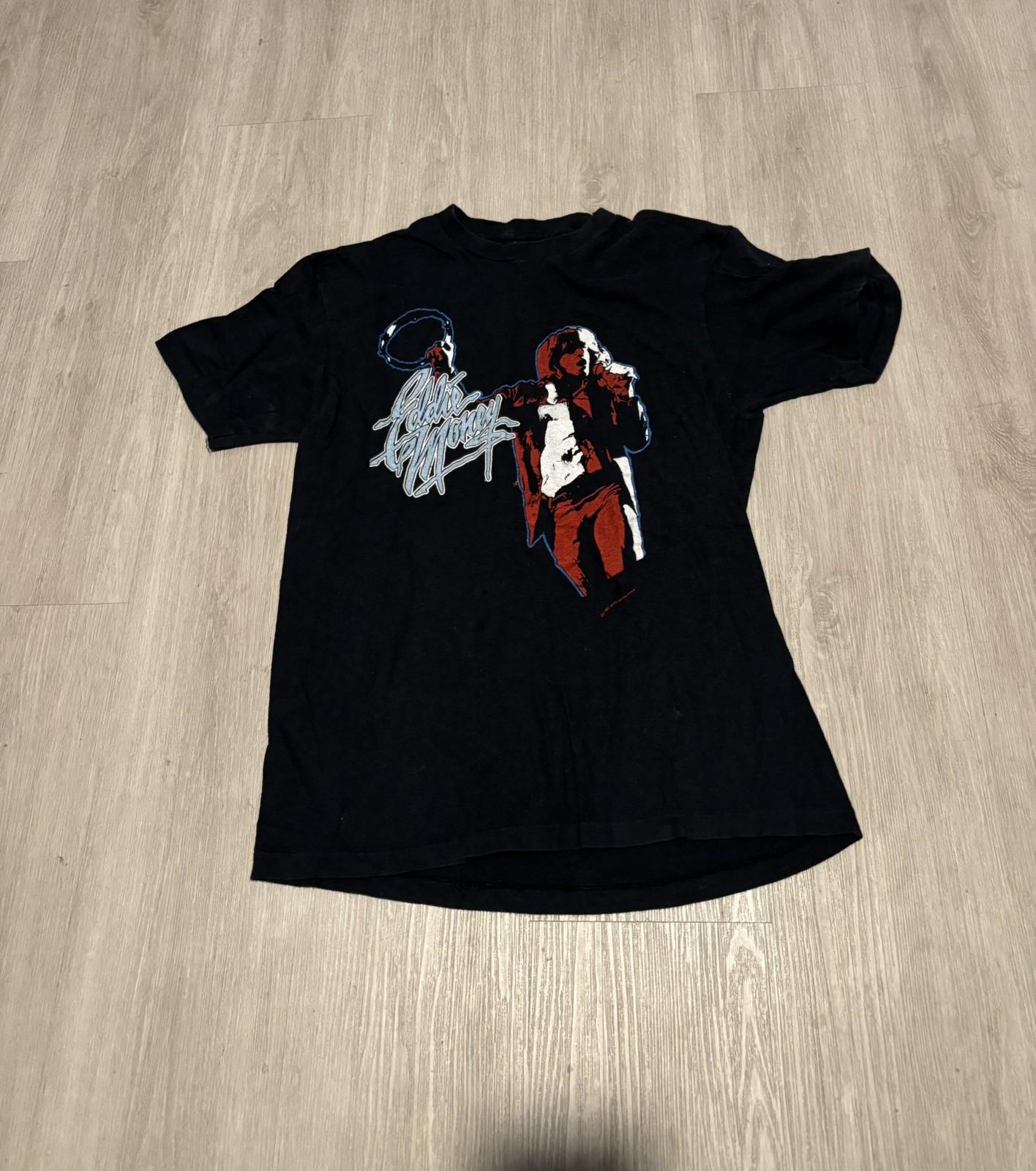 Vintage 1980s Eddie Money Men&rsquo;s Large T Shirt