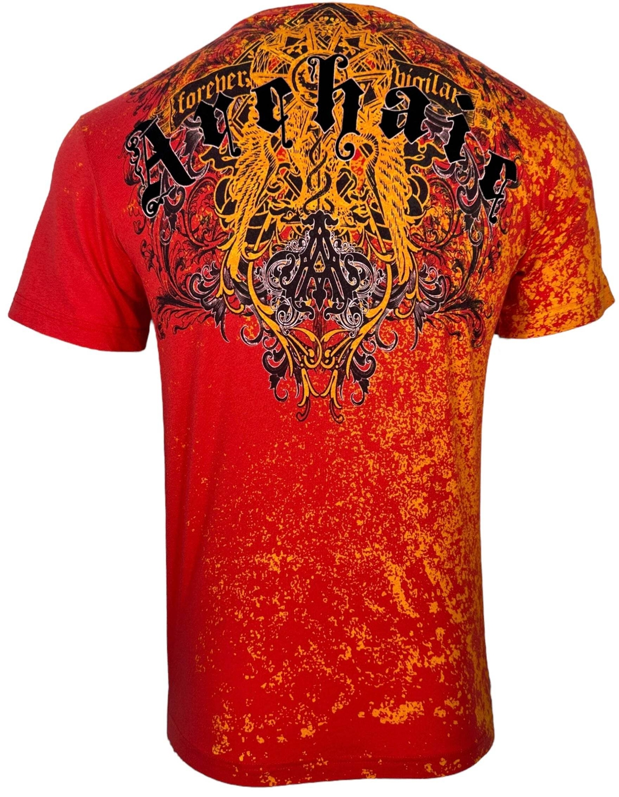Archaic by Affliction Men&rsquo;s T-Shirt Pestilence Biker Tattoo S-5XL