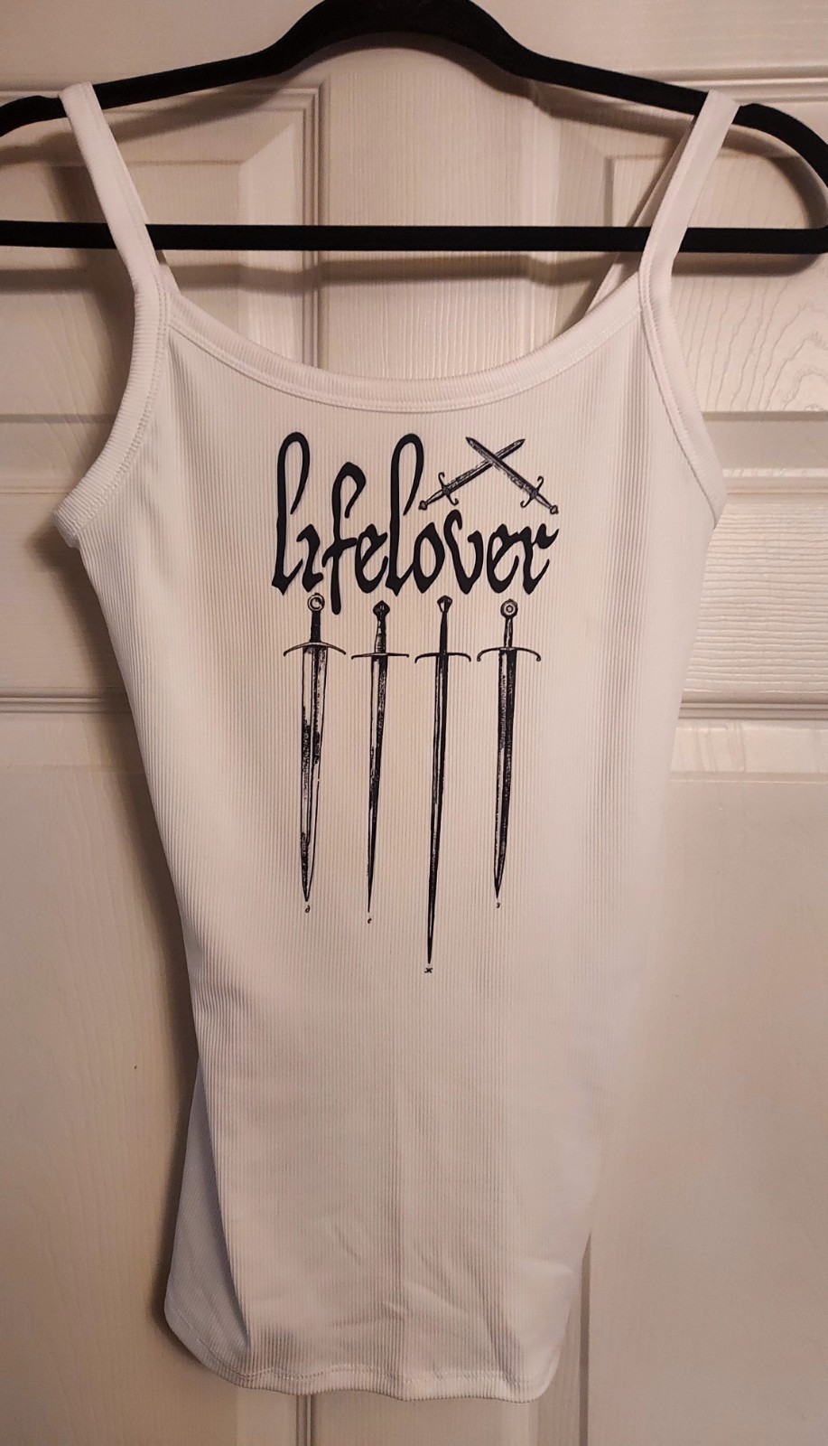 Lifelover tank top dagger design lifelover shirt life lover crop top or cropped