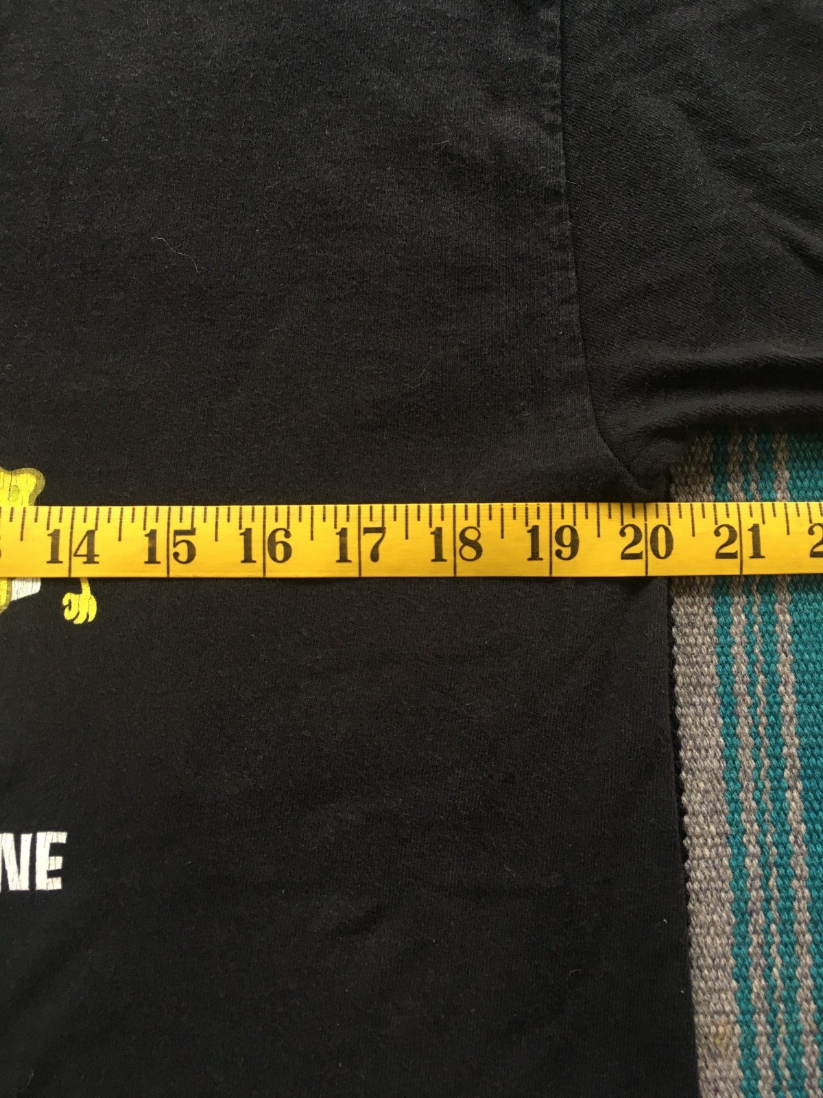 Vintage 2003 Nickelodeon SpongeBob SquarePants Shirt Promo Two Fools 20×26.5