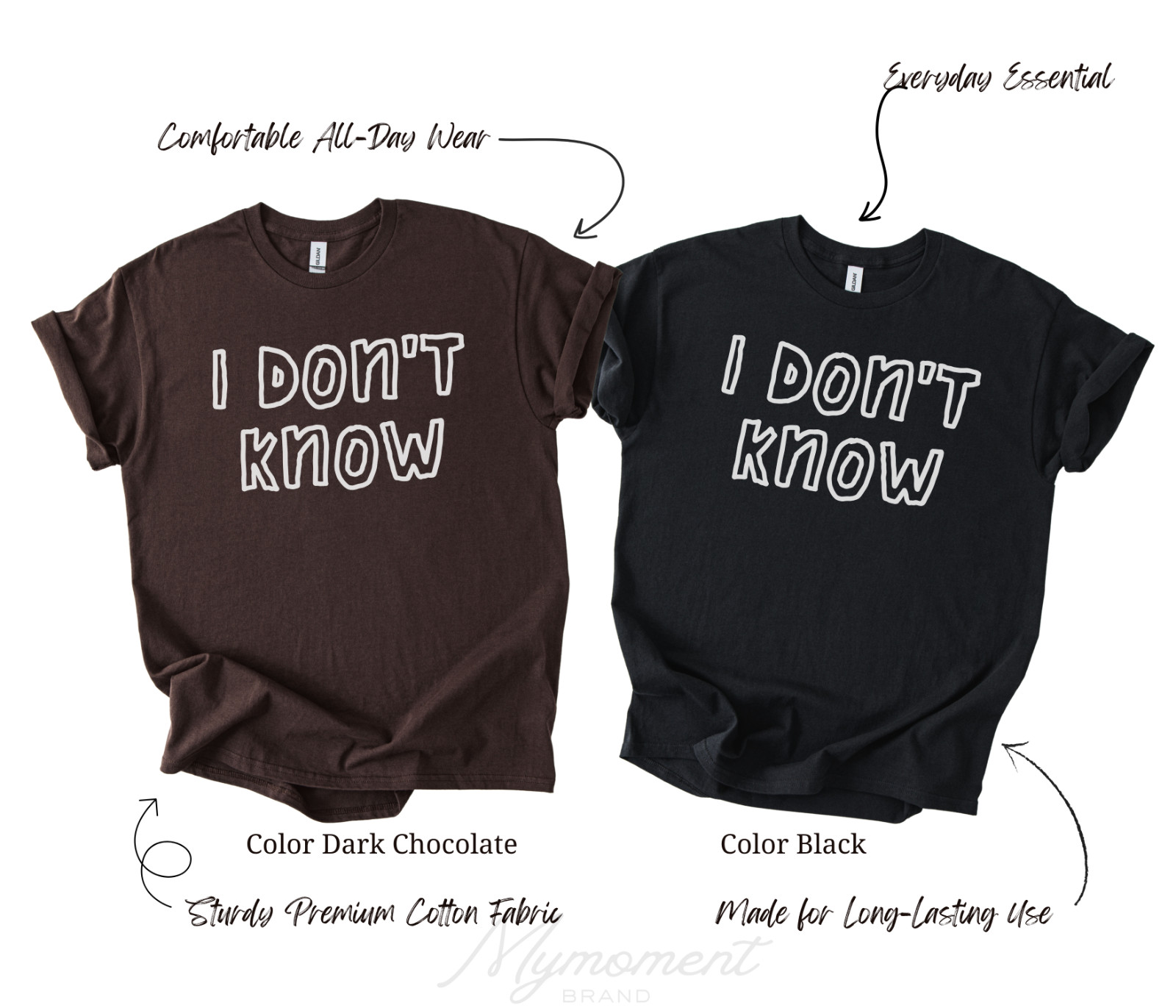 I Don&rsquo;t Know Funny Sarcastic Saying Gift Unisex T-Shirt