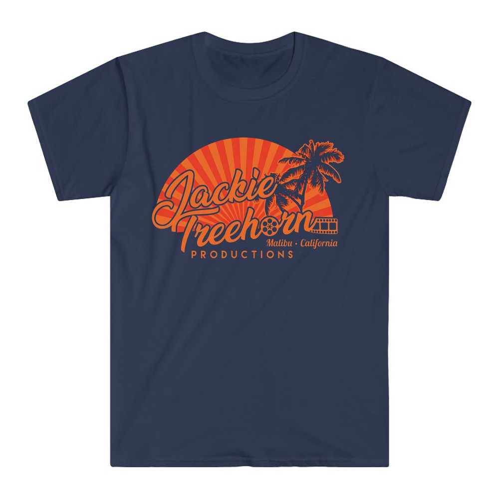 Jackie Treehorn Productions Men&rsquo;s Navy T-Shirt Size S to 5XL