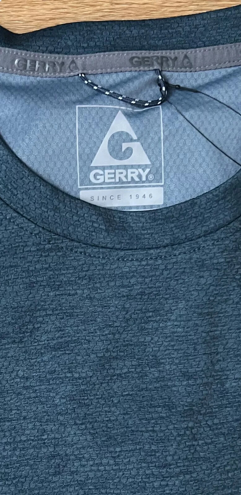 Gerry Men&rsquo;s Light Weight Cool Knit Tee