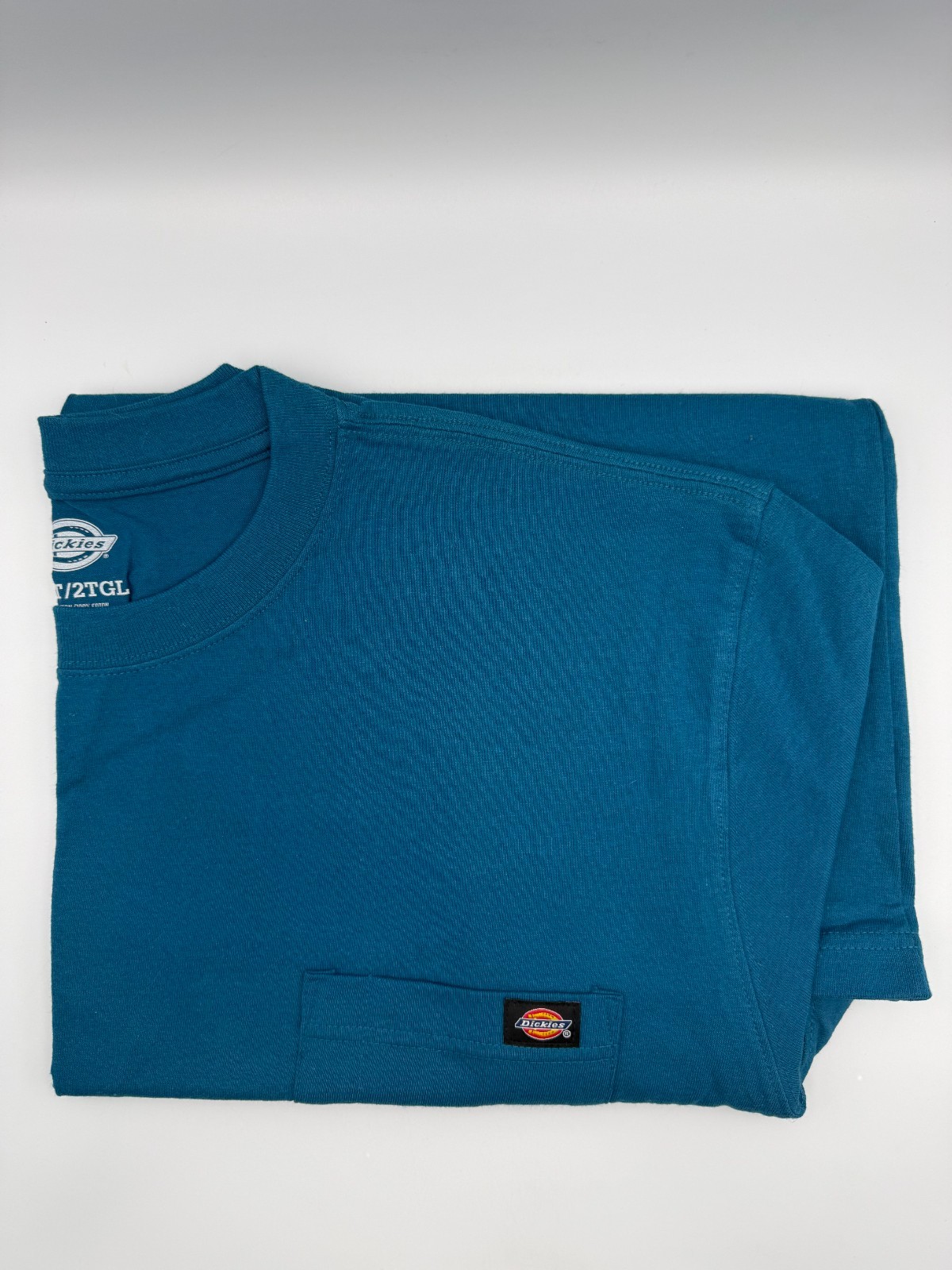 Lot of 3 Dickies Men&rsquo;s 2XLT Short Sleeve Work/Tee Shirts-New Without Tags