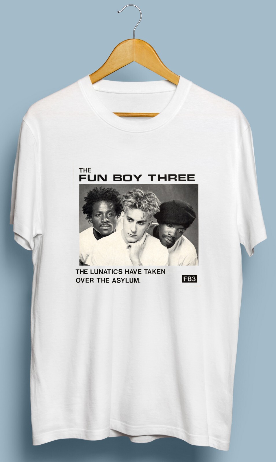 santa monica fun boy three T Shirt S M L XL 2XL