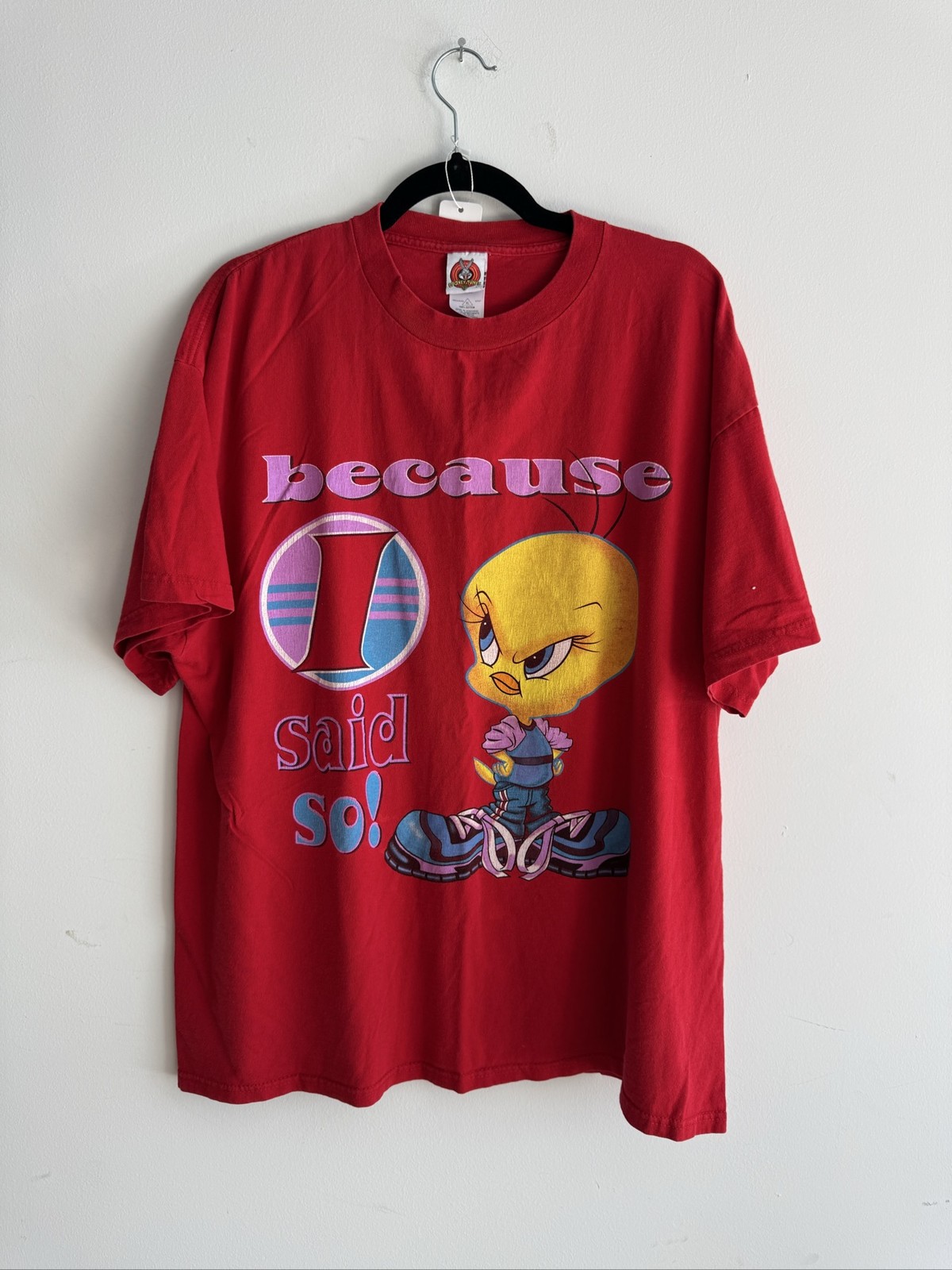 Vintage 1998 Looney Tunes Tweety Bird T-Shirt