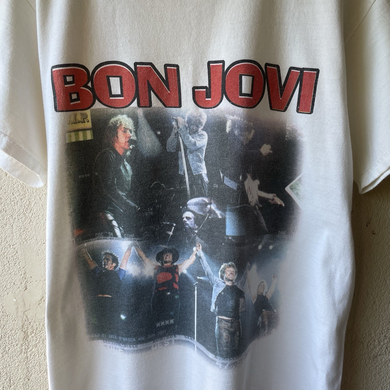 Bon Jovi With Goo Goo Dolls Rick Tour Band Tee Size L Vintage 2003