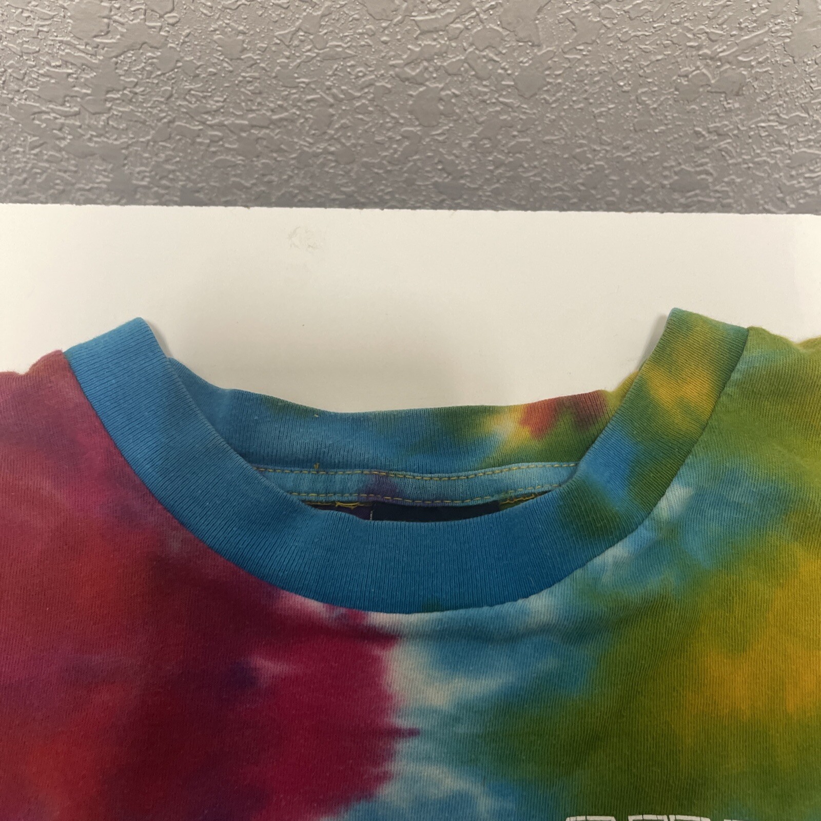 U.S. Coast Guard Rainbow Tie Dye Shirt Men’s Size XL