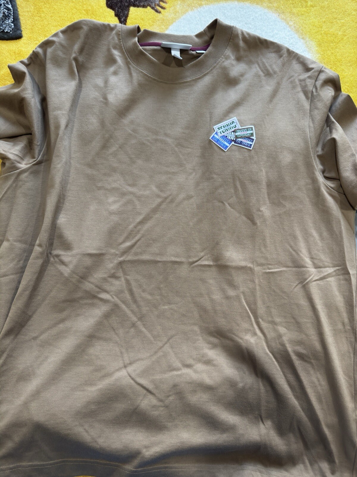 Lots Of two Lacoste T-shirt Men&rsquo;s Size Xxl