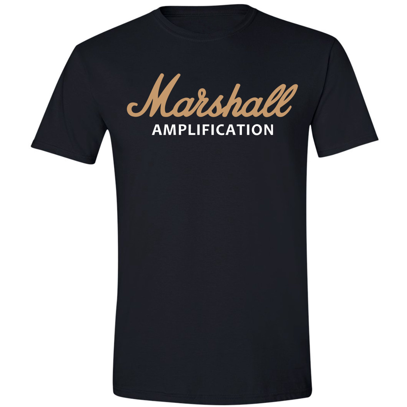 Marshall Amplification Logo T-Shirt Men&rsquo;s Tee Band T-Shirt – Small to 5X – New