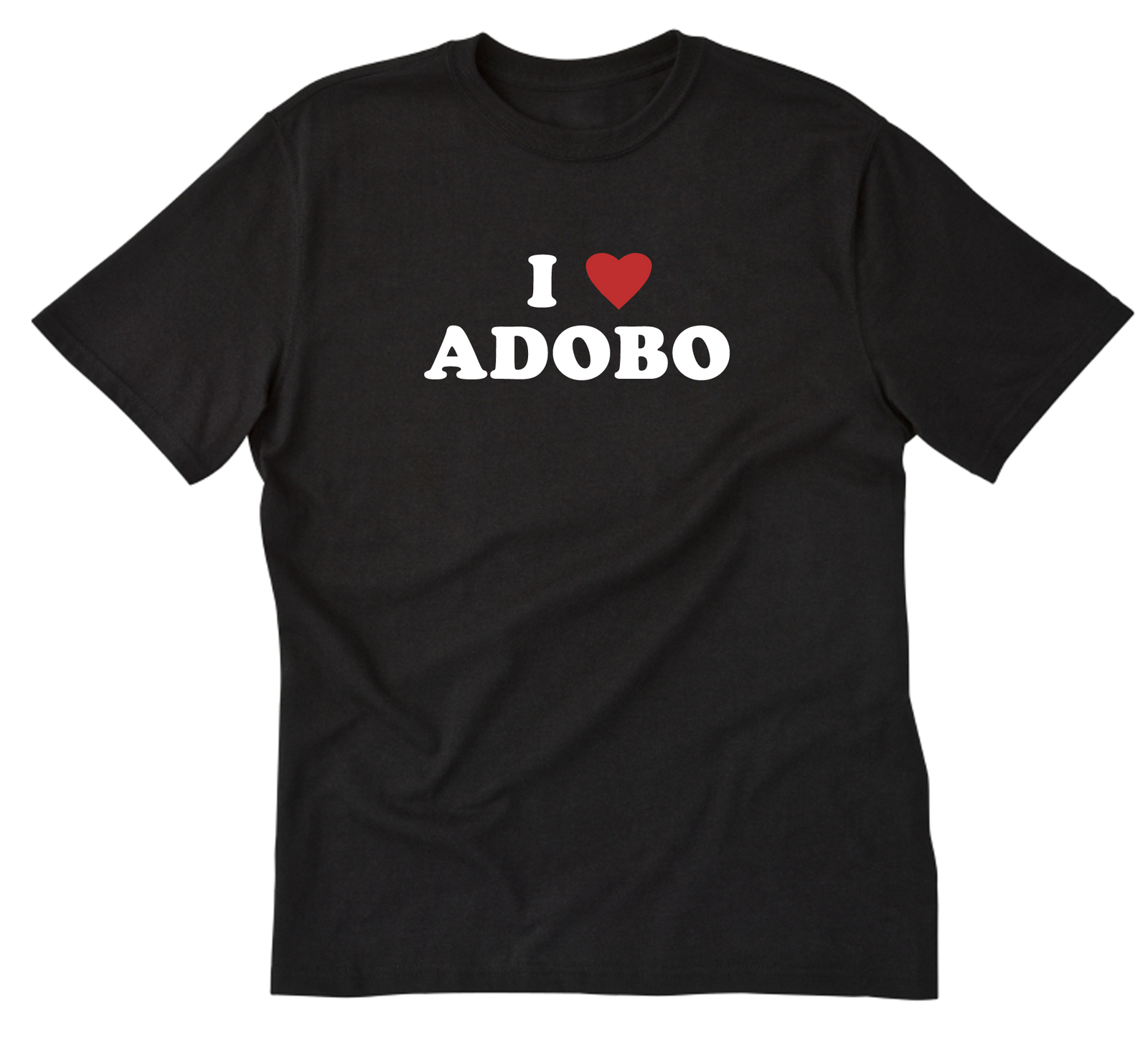 I Love Adobo T-shirt Funny Filipino Philippines Pinoy Pork Food Pinoy Tee Shirt