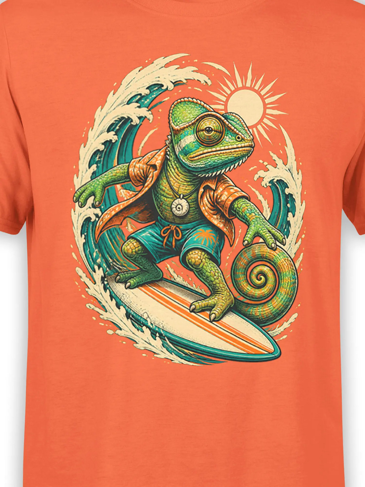 Wave Rider Chameleon T-Shirt | Unisex