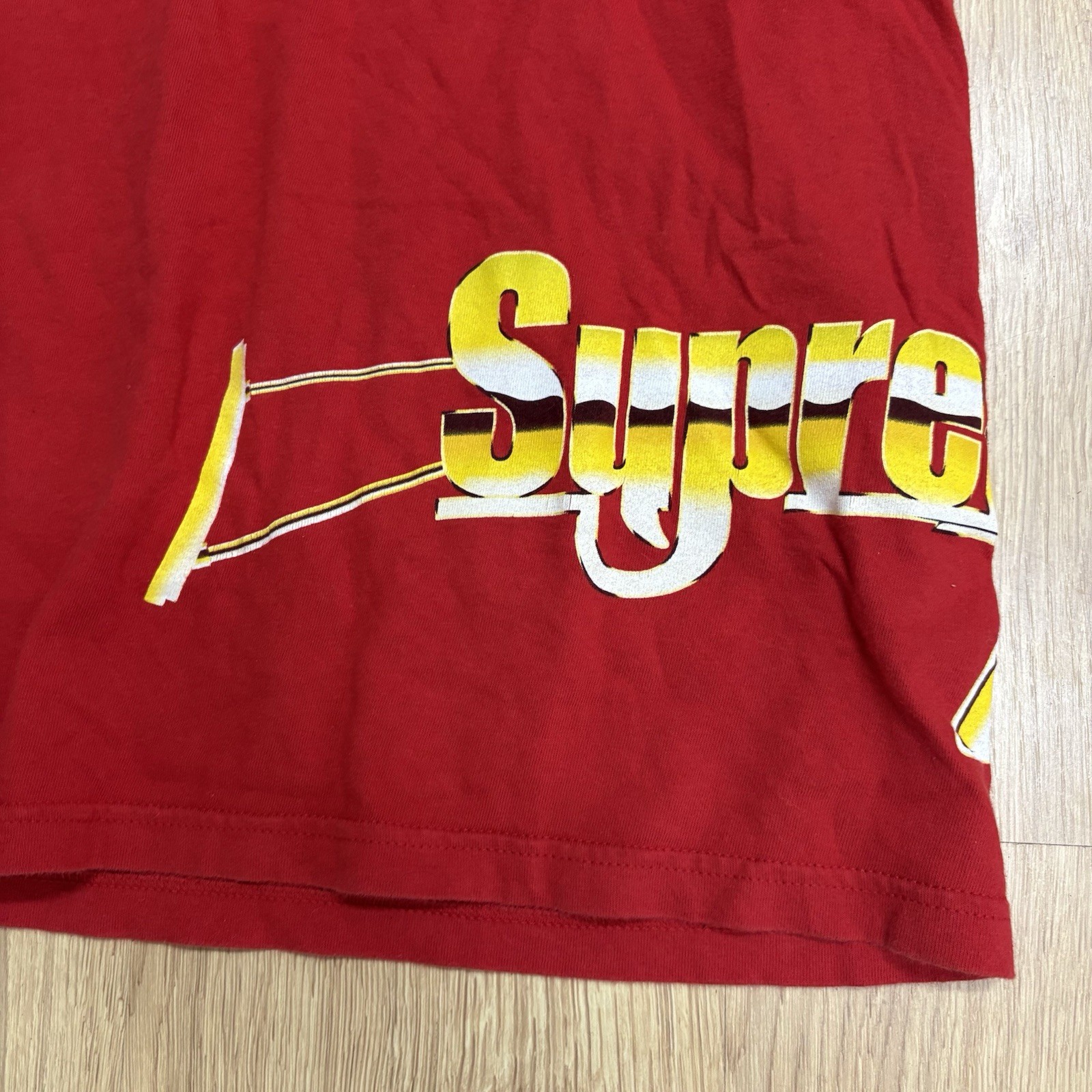 Supreme Automatic Red Tee M