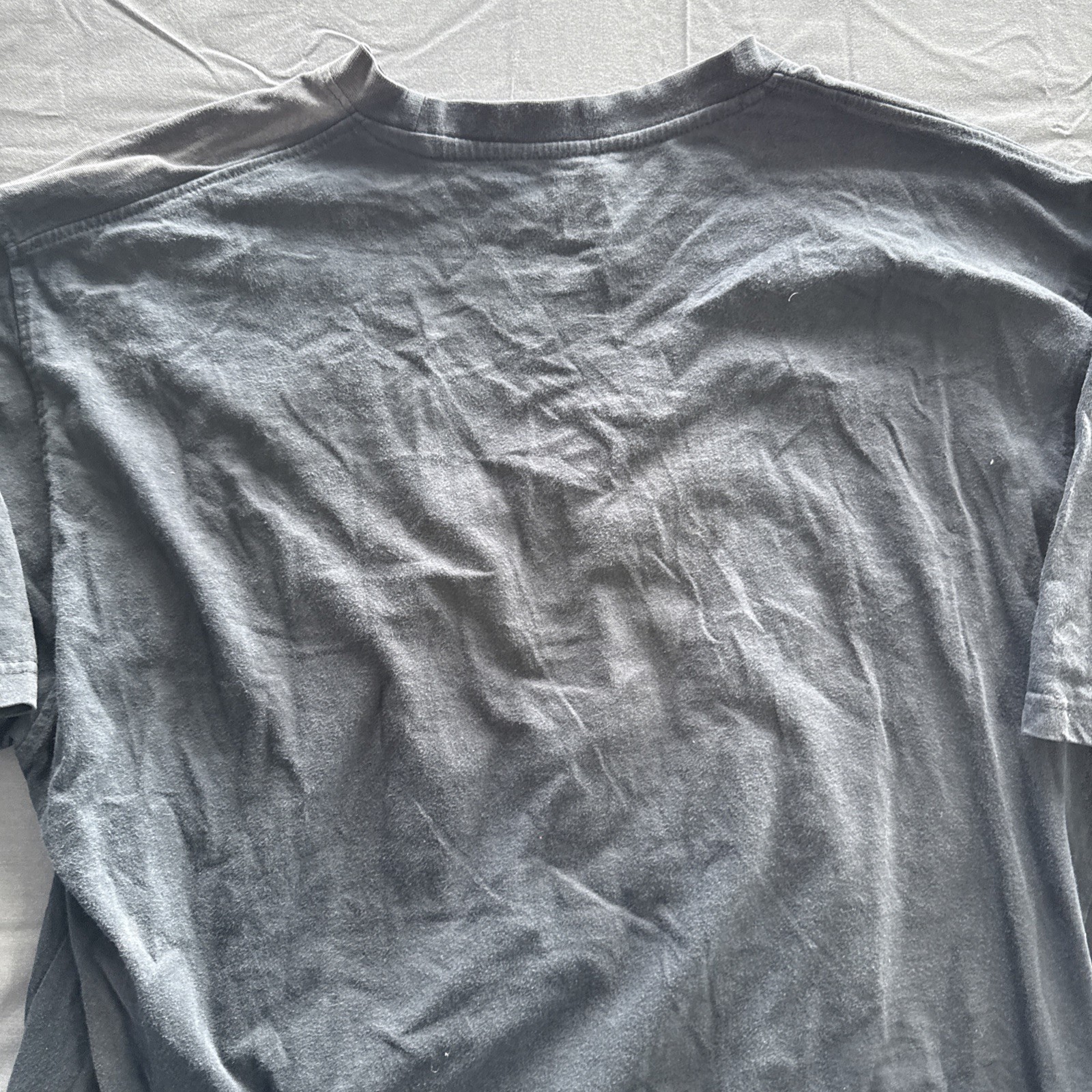 Vintage Avirex Shirt, Men&rsquo;s XL ,Cross W/ Wings, Heavy Weight, Tee Y2K, Black