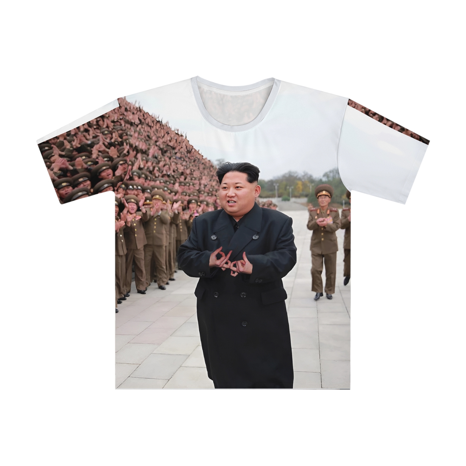 Kim Jong Un Blood&rsquo;s Shirt