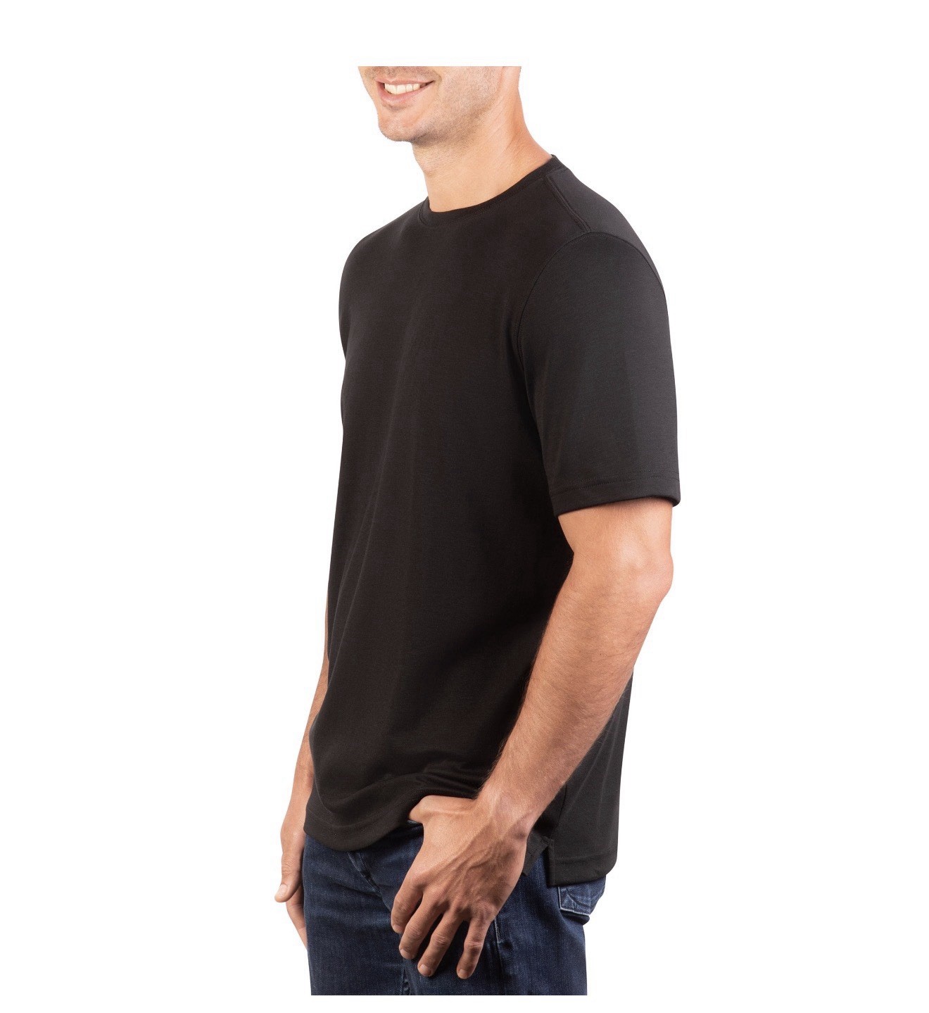 Kirkland Signature Men&rsquo;s Peruvian 100% Pima Cotton Tee Shirt