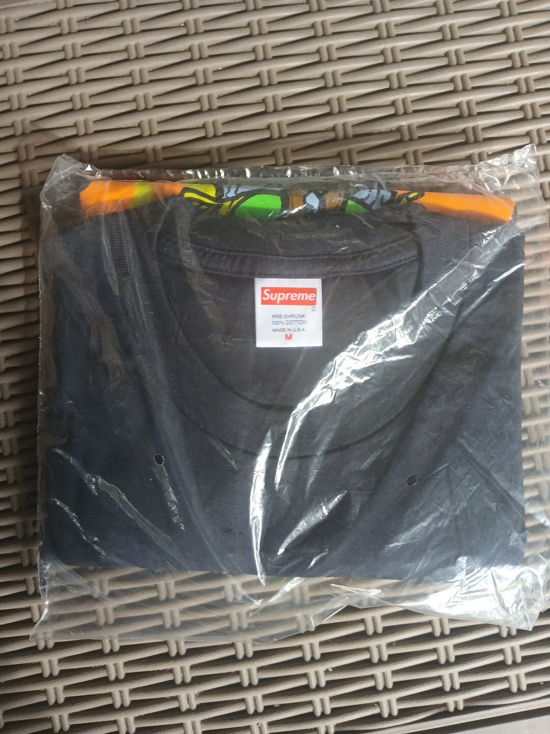 SUPREME »Molotov Kid » Andy Howell TEE T Shirt – Black Size M – New, RARE